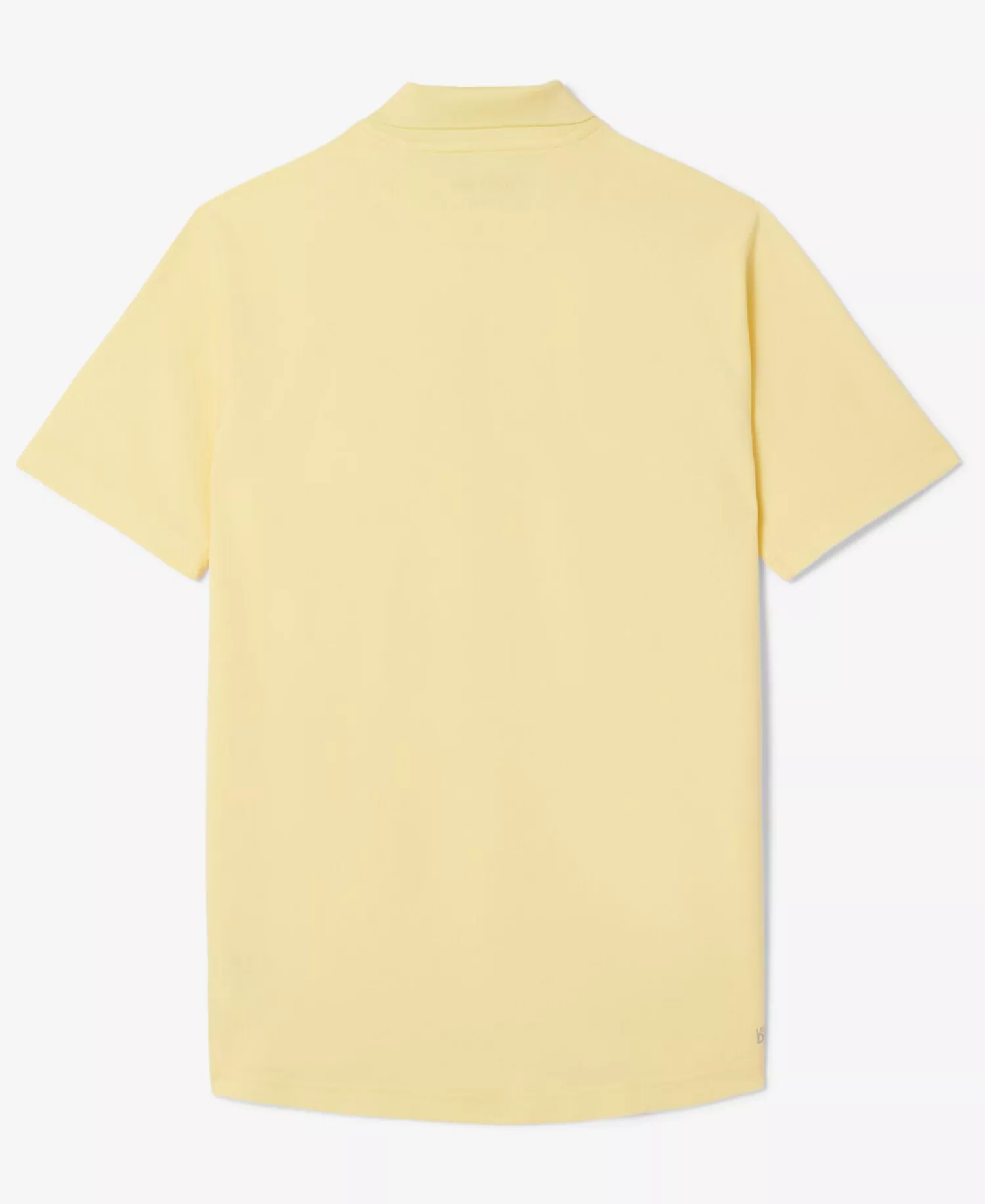 Men's Breathable Run-Resistant Interlock Polo Shirt - 107 Yellow - 2XL