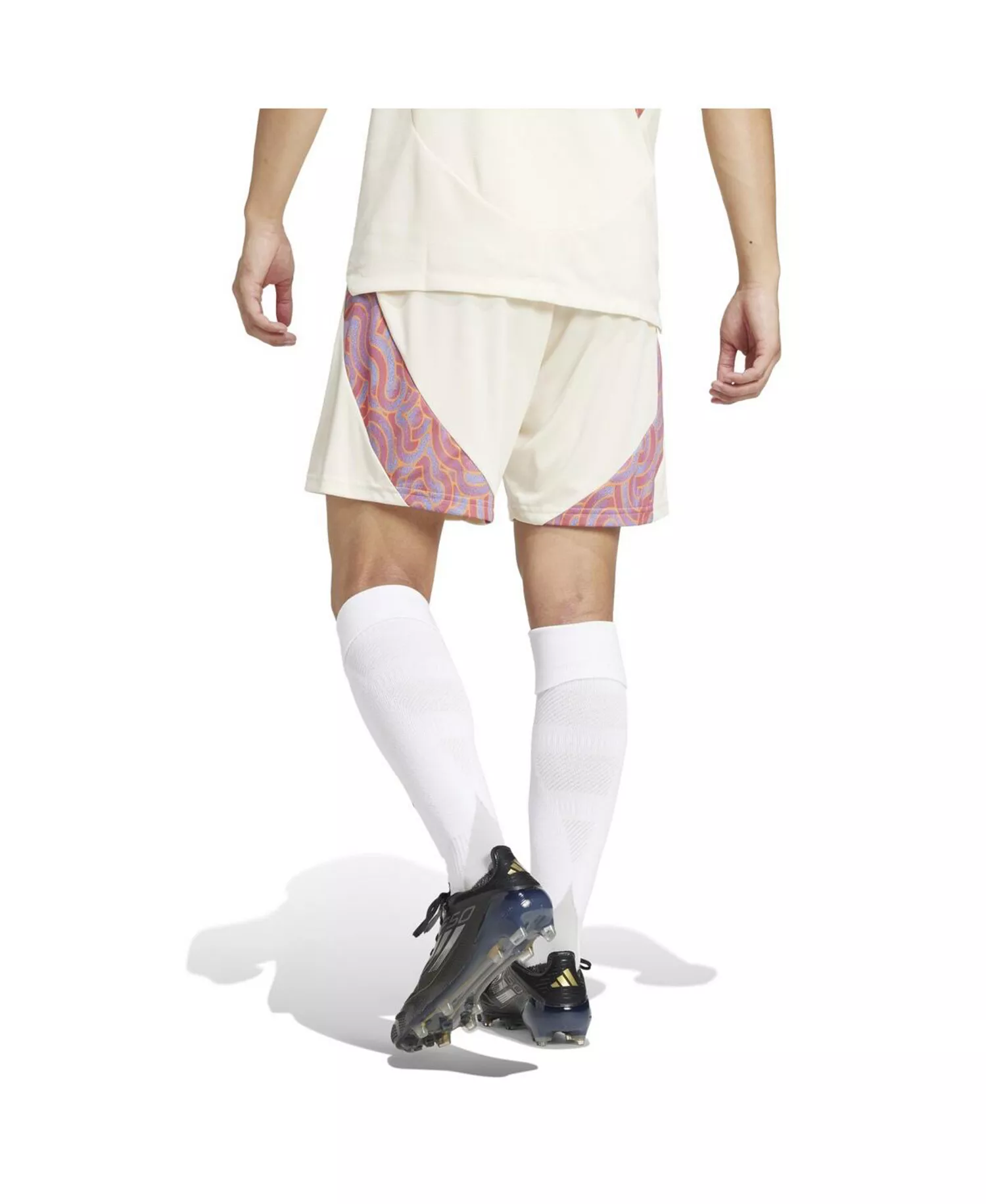 Men's Tan D.C. United Away 2025 The Soul Kit Authentic Shorts - Tan - 2XL