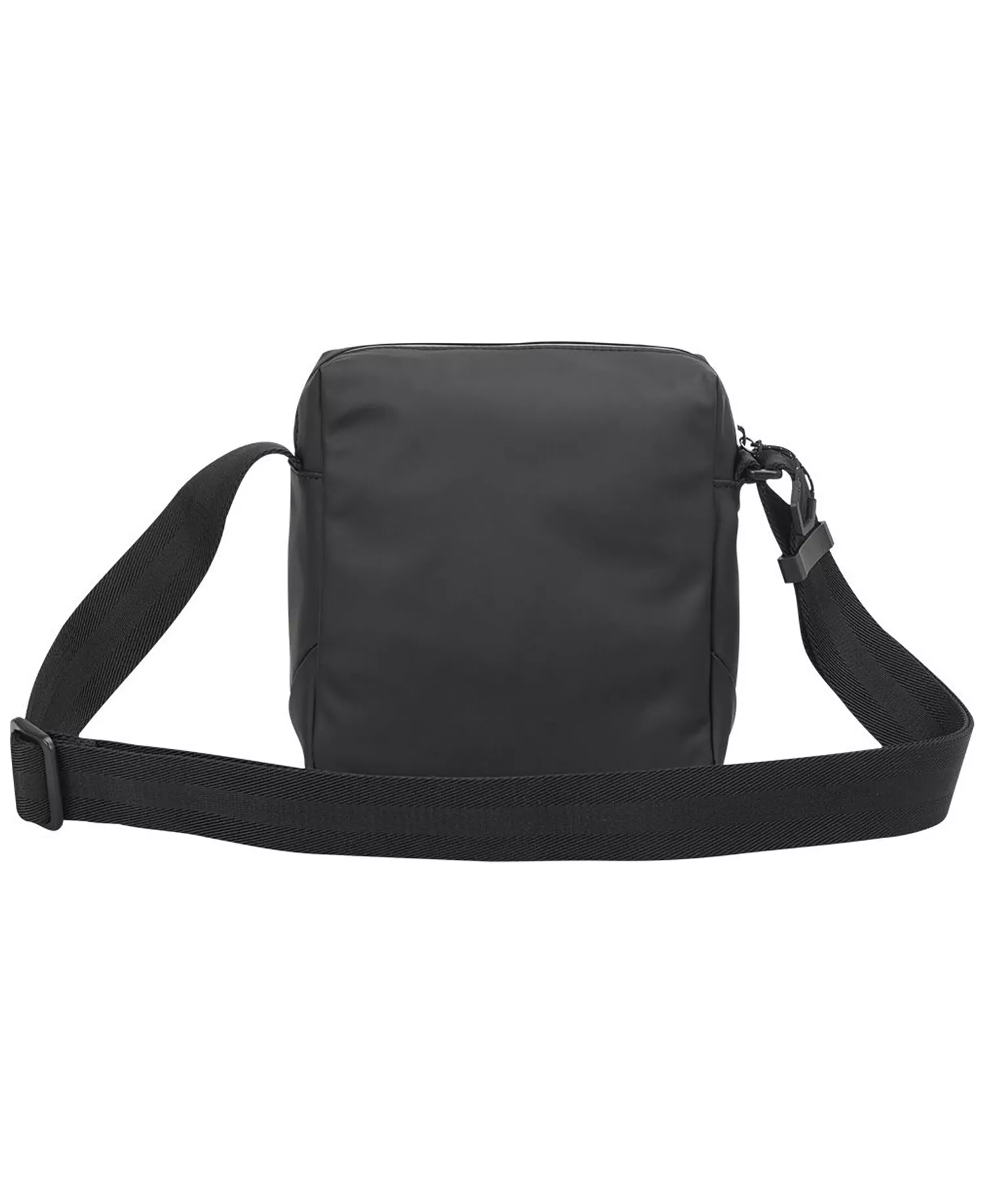 Men's Stenson Logo Detail Messenger Bag - Black - ONE SIZE