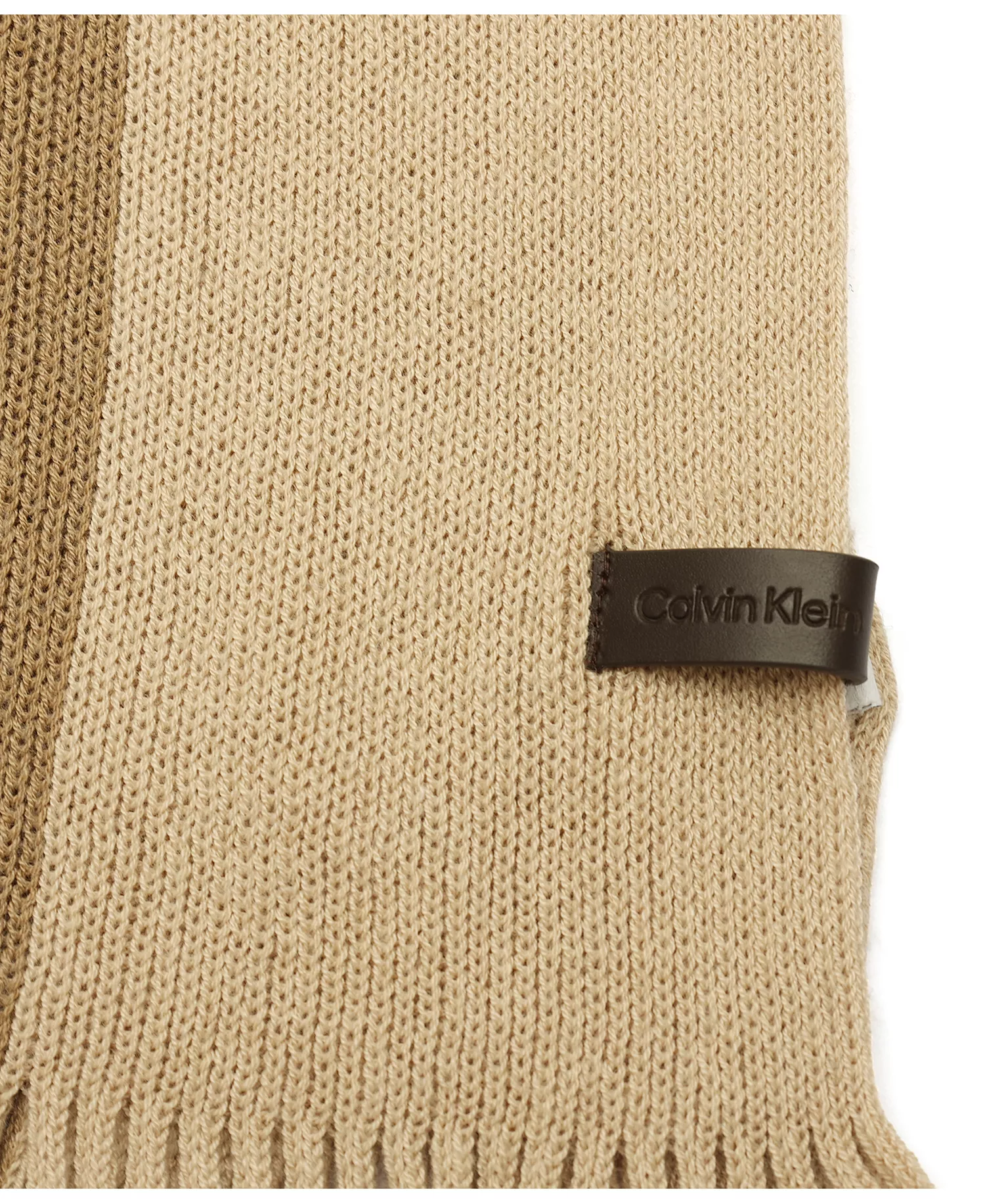 Men's Gradient Stripe Raschel Scarf - Amphora - OS