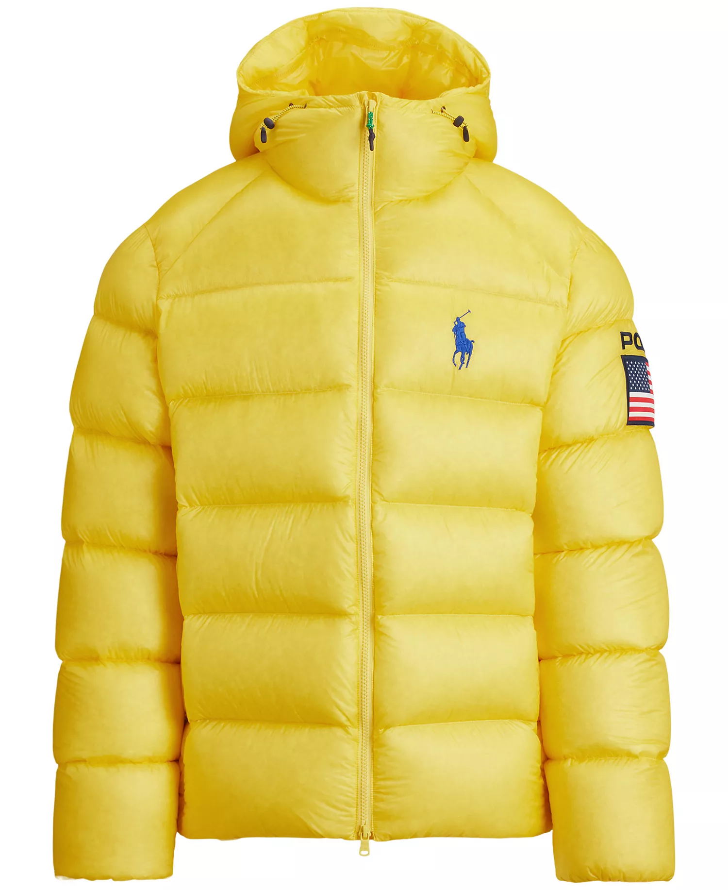 Men's Hawthorne Flag Down Jacket - Lemon Crush - L