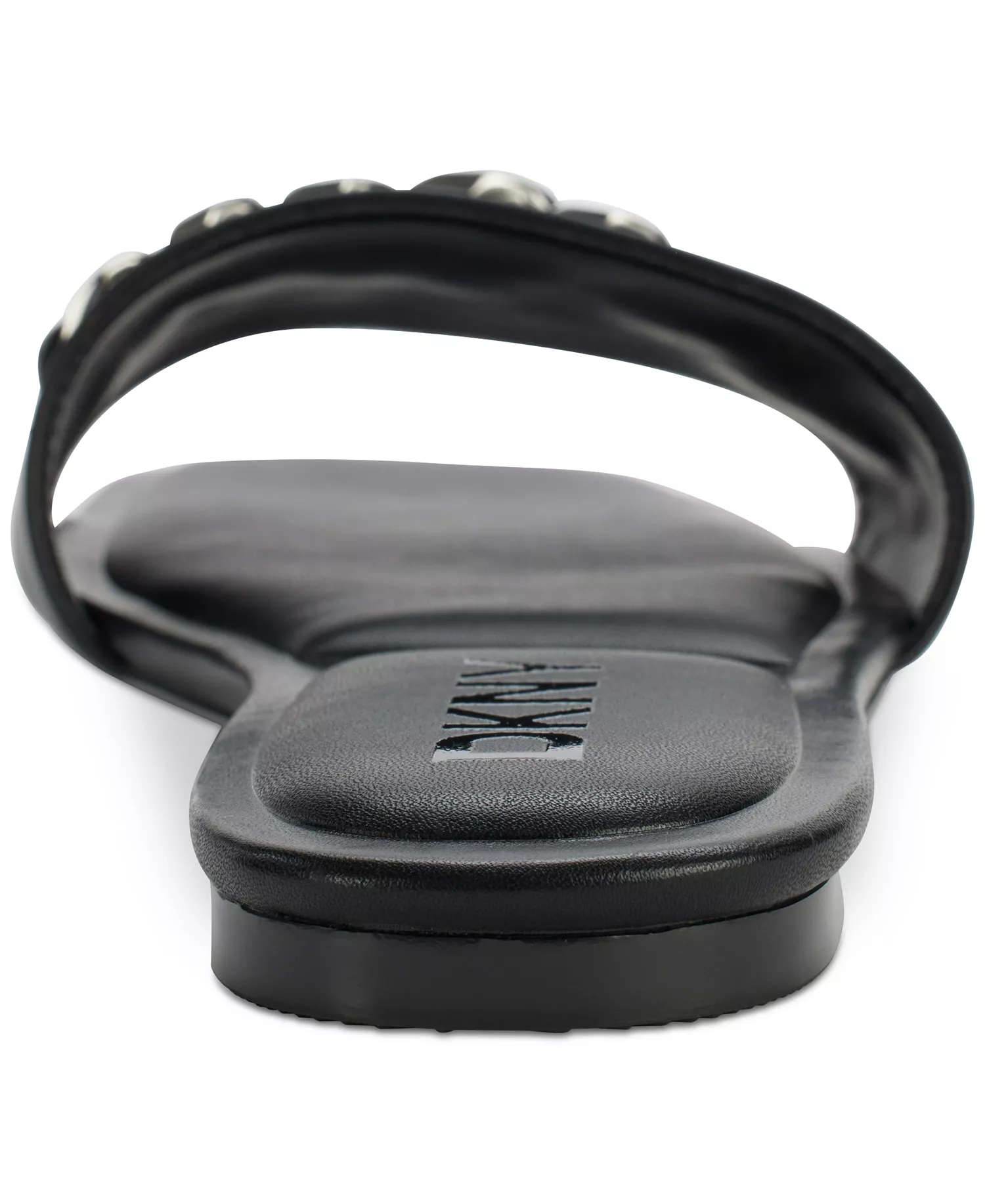 Women's Dania Chain Slide Sandals - Black - 10M