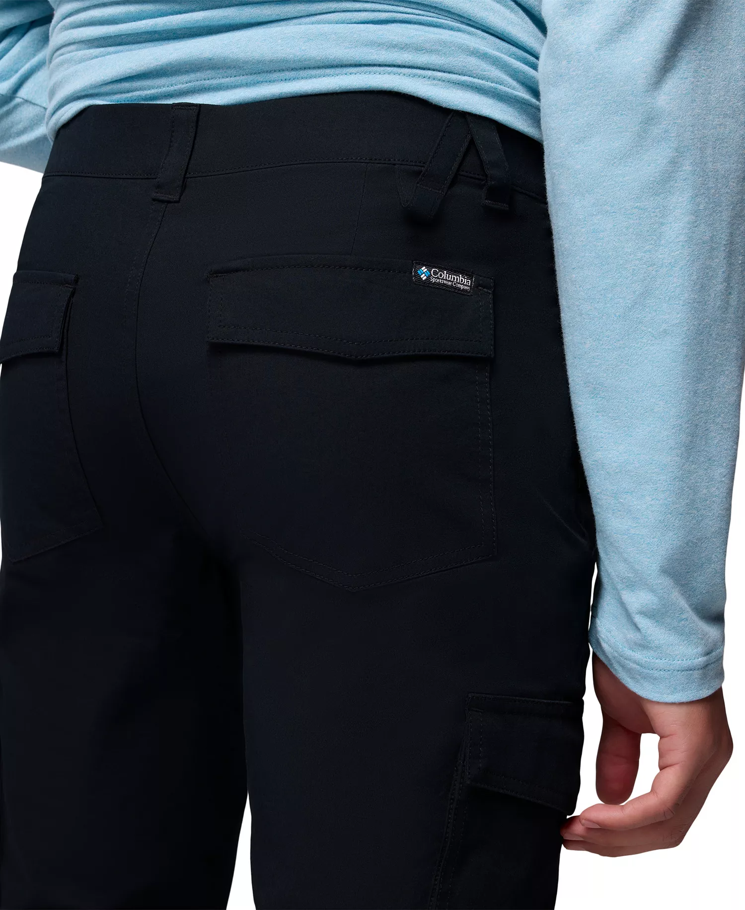 Men's ROC Cargo Pants - Black - 28