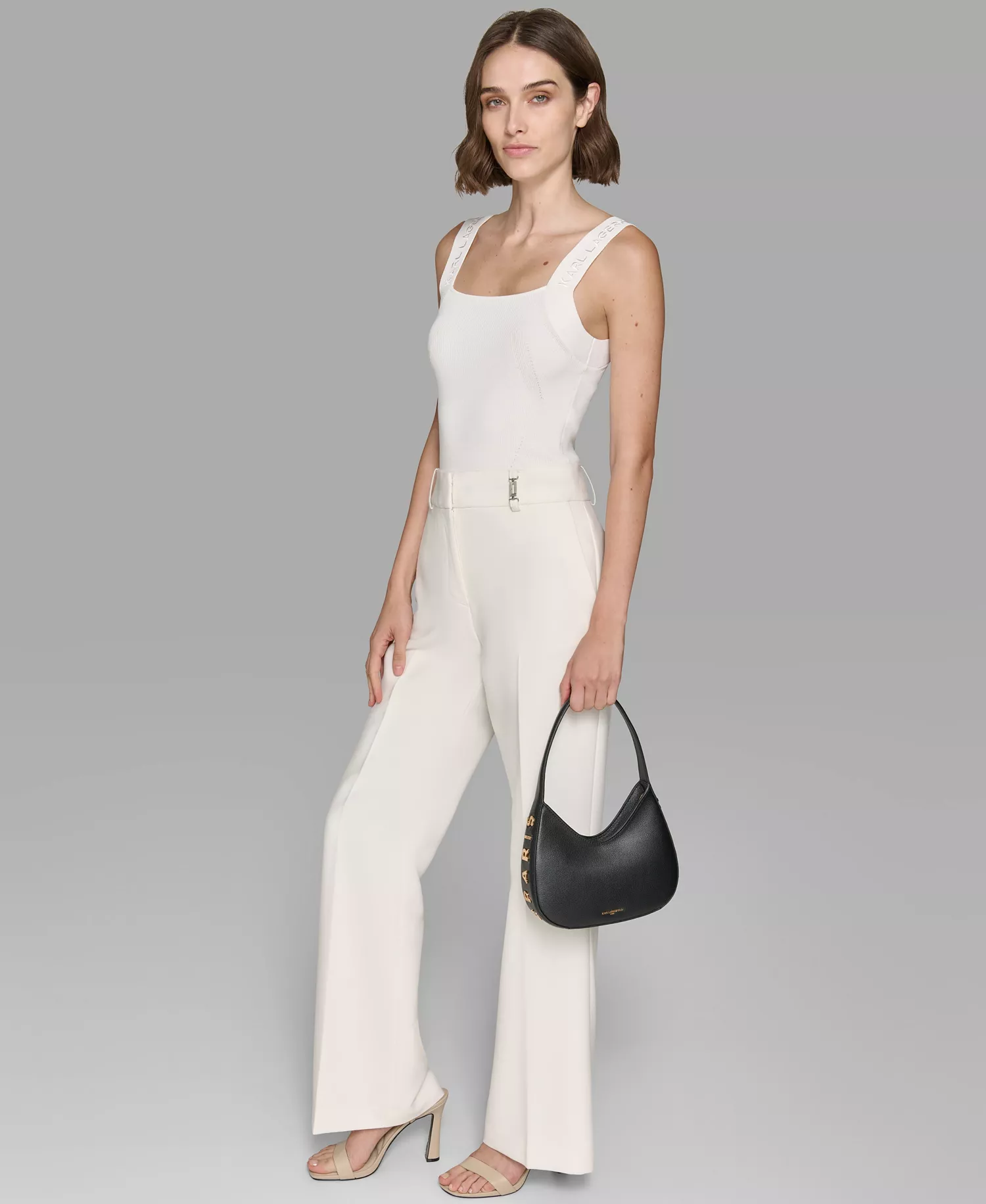 Desi Hobo Bag - Black/Gold - NO SIZE