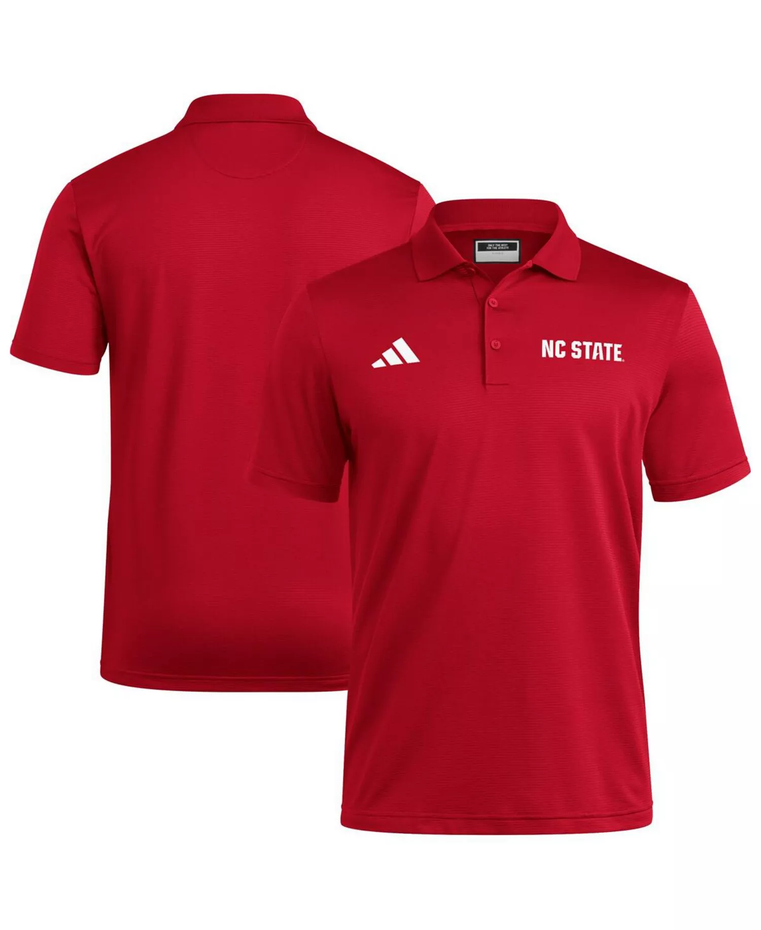 Men's Red NC State Wolfpack Ultimate 365 Ottoman Polo Shirt - Red - 2XL