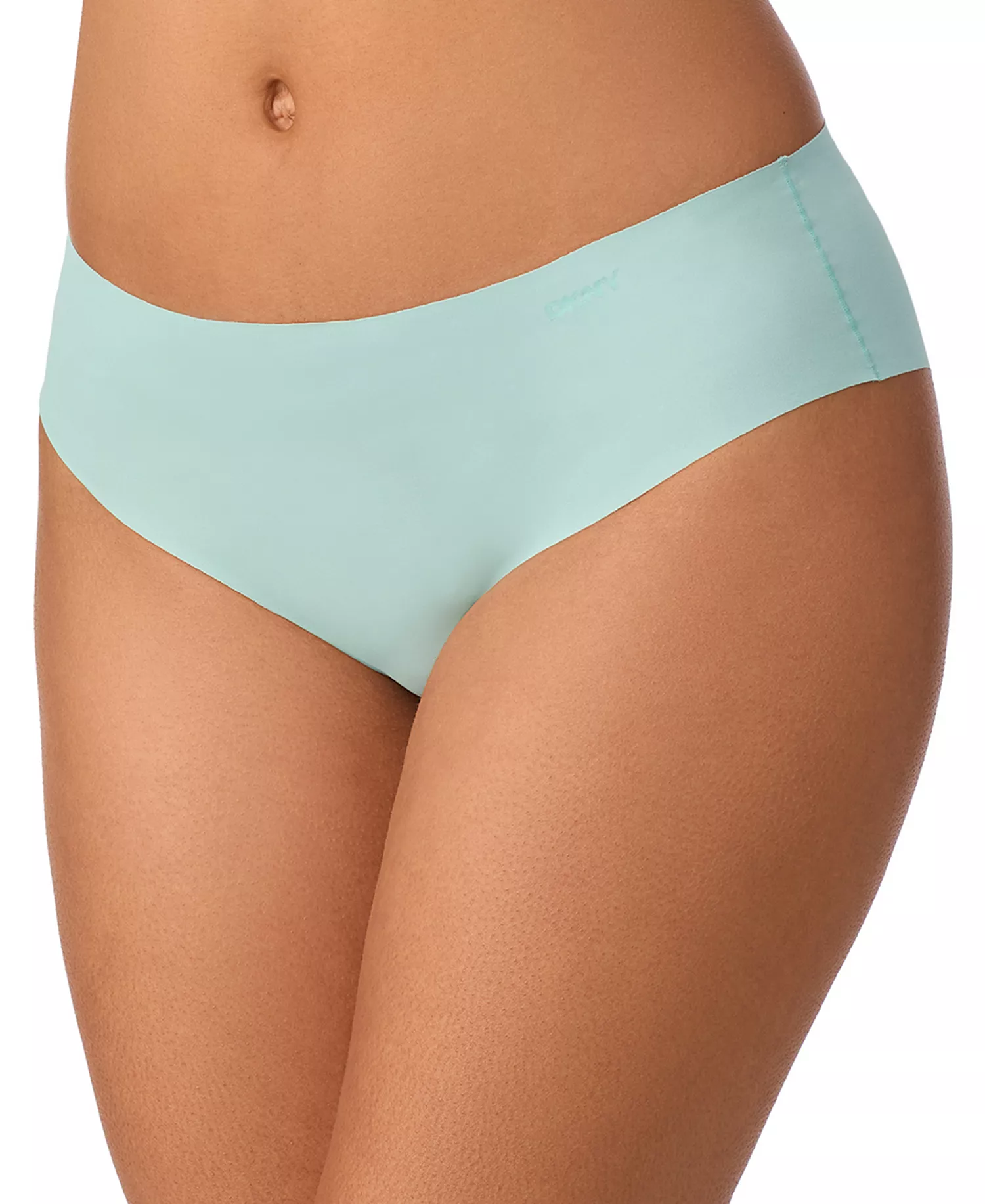 Women's Litewear Cut Anywear Logo-Printed Hipster Underwear DK5028 - Aquifer - L