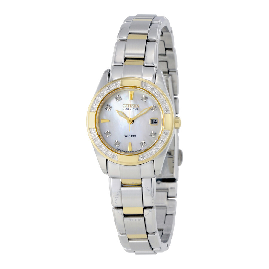 Citizen Regent Eco-Drive Mother of Pearl Dial Ladies Watch