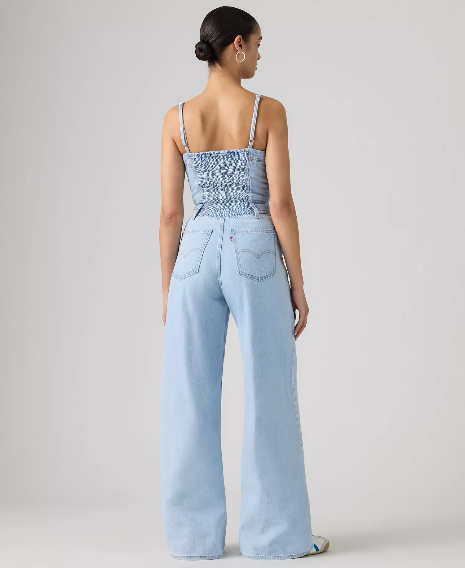 Women's Bustier Scoop Neck Jumpsuit - Never Going To Change - L