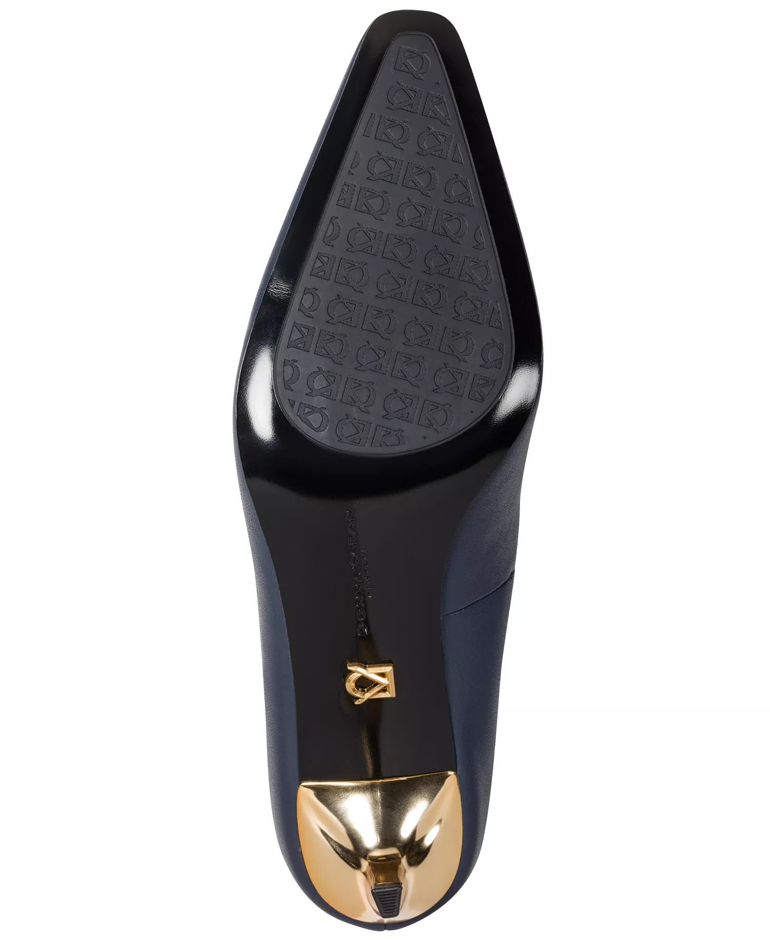 Women's Savita Slip-On Mid Pumps - Navy - 10