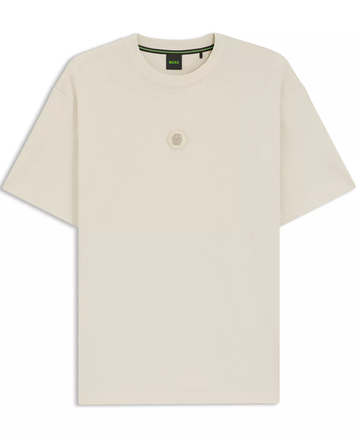 Men's Monogram Cotton-Jersey T-Shirt - Open White - 2XL