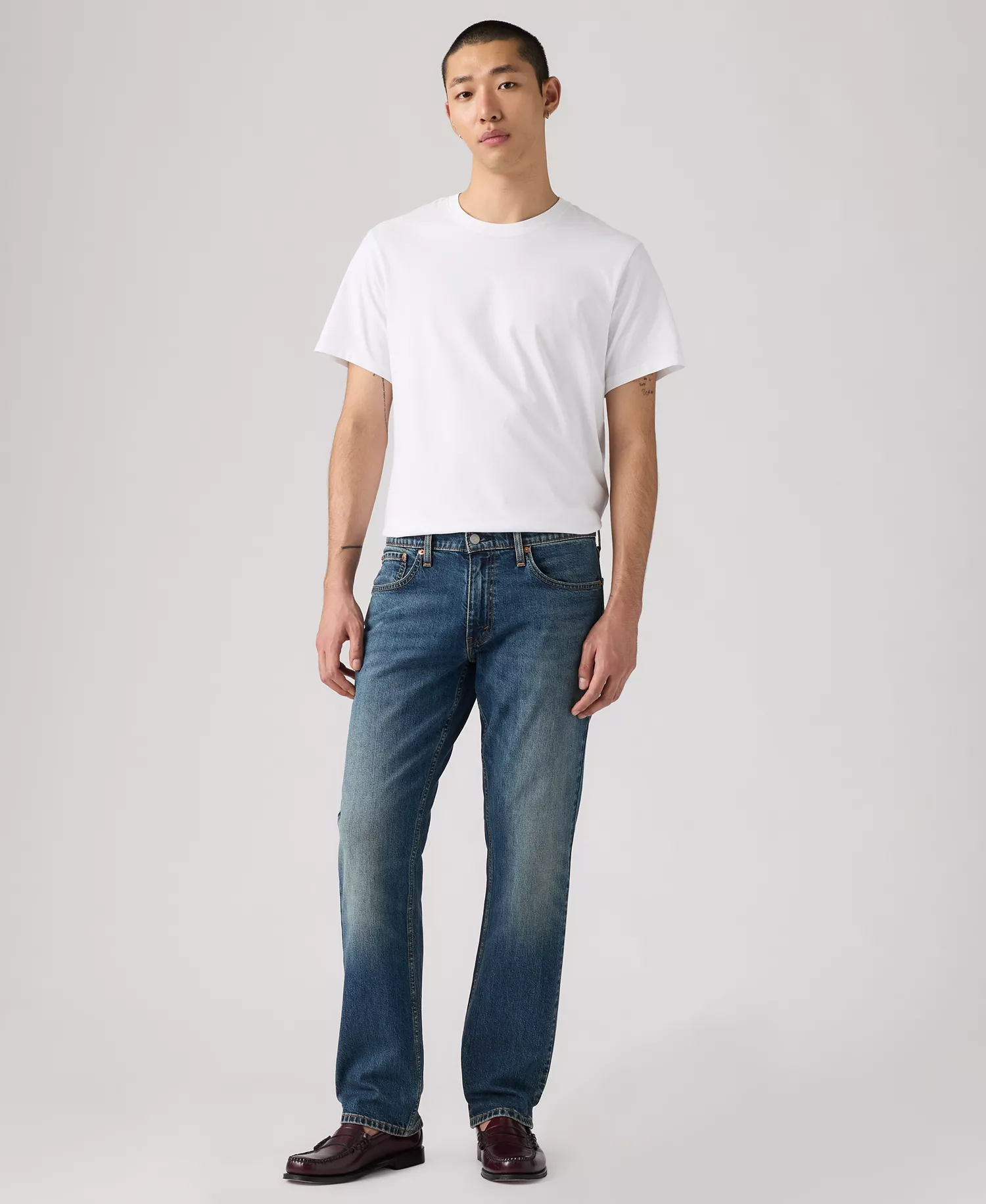 Men's Big and Tall 559 Relaxed Straight Ease Jeans - Denim De Jour - 34