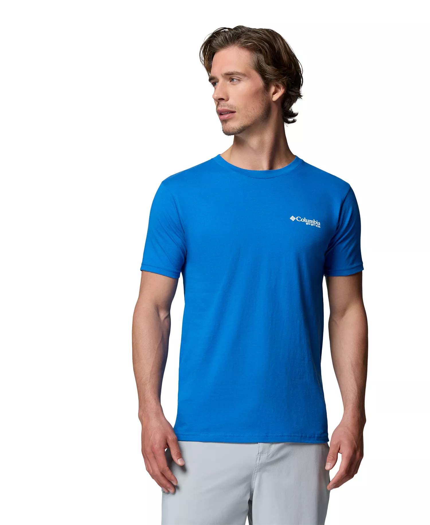 Men's PFG Class Graphic T-Shirt - Vivid Blue - L