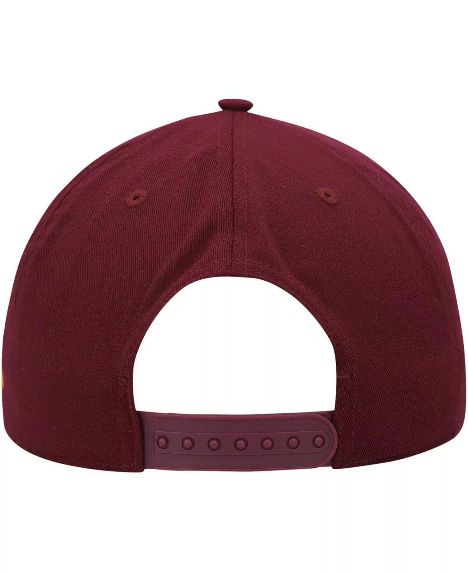 Men's Maroon Arizona State Sun Devils Established Snapback Hat - Maroon - One Size Fits All
