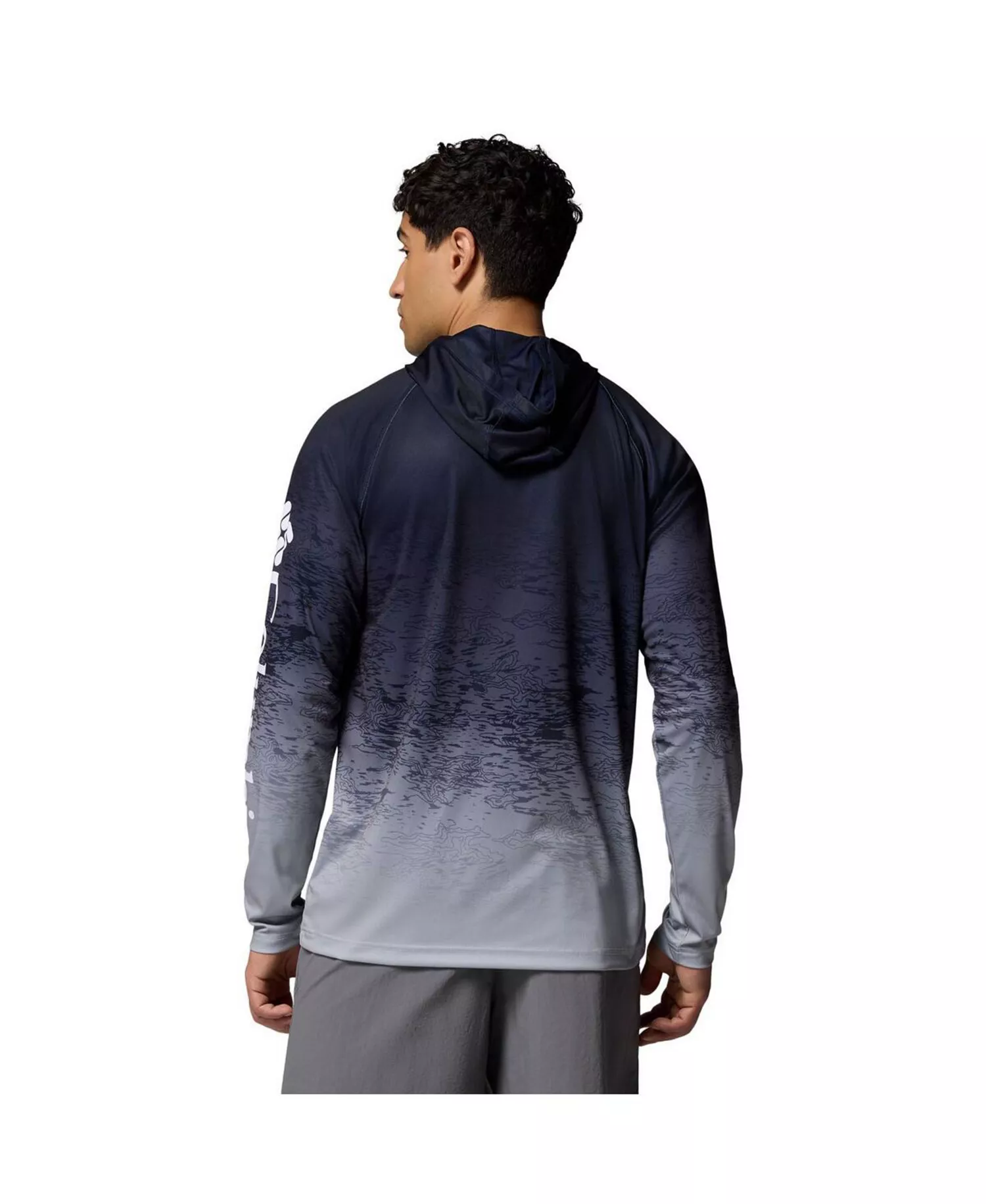 Men's Navy Dallas Cowboys Super Terminal Tackle Hoodie - Navy - XL