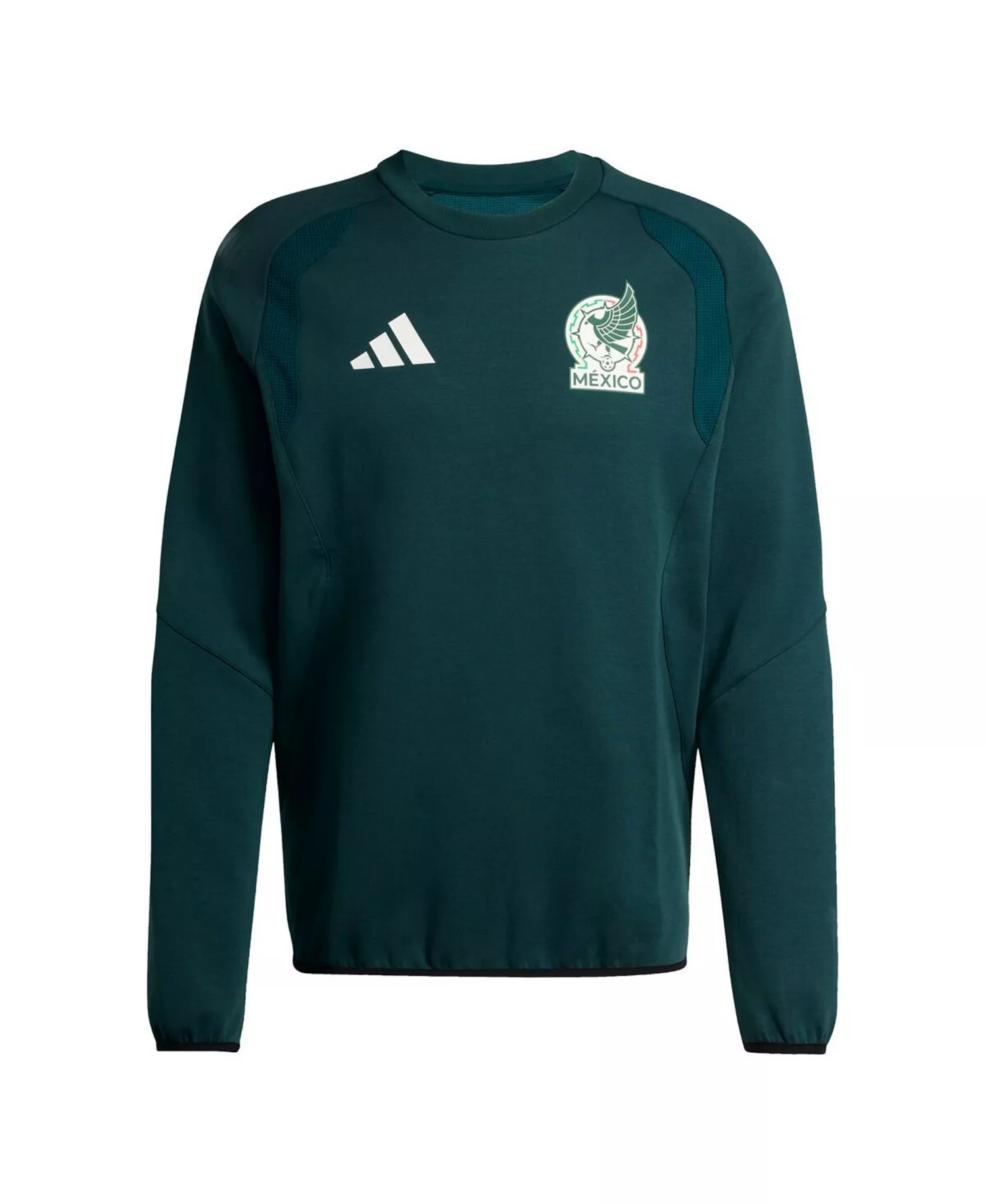 Men's Green Mexico National Team FIFA x World Cup 2026 Tiro Travel Sweatshirt - Green - 2XL