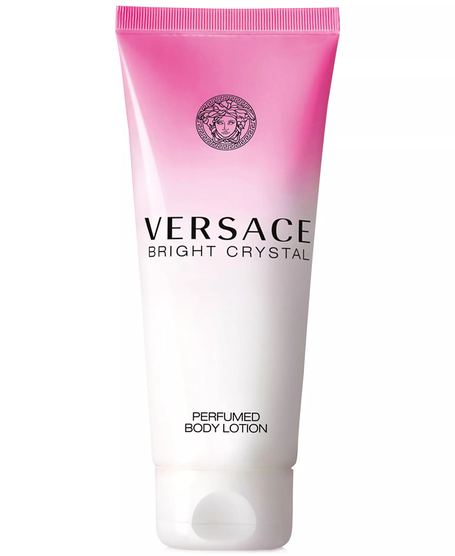 Bright Crystal Absolu 4-pc Gift Set with Round Makeup Bag - No Color - 3.4 oz