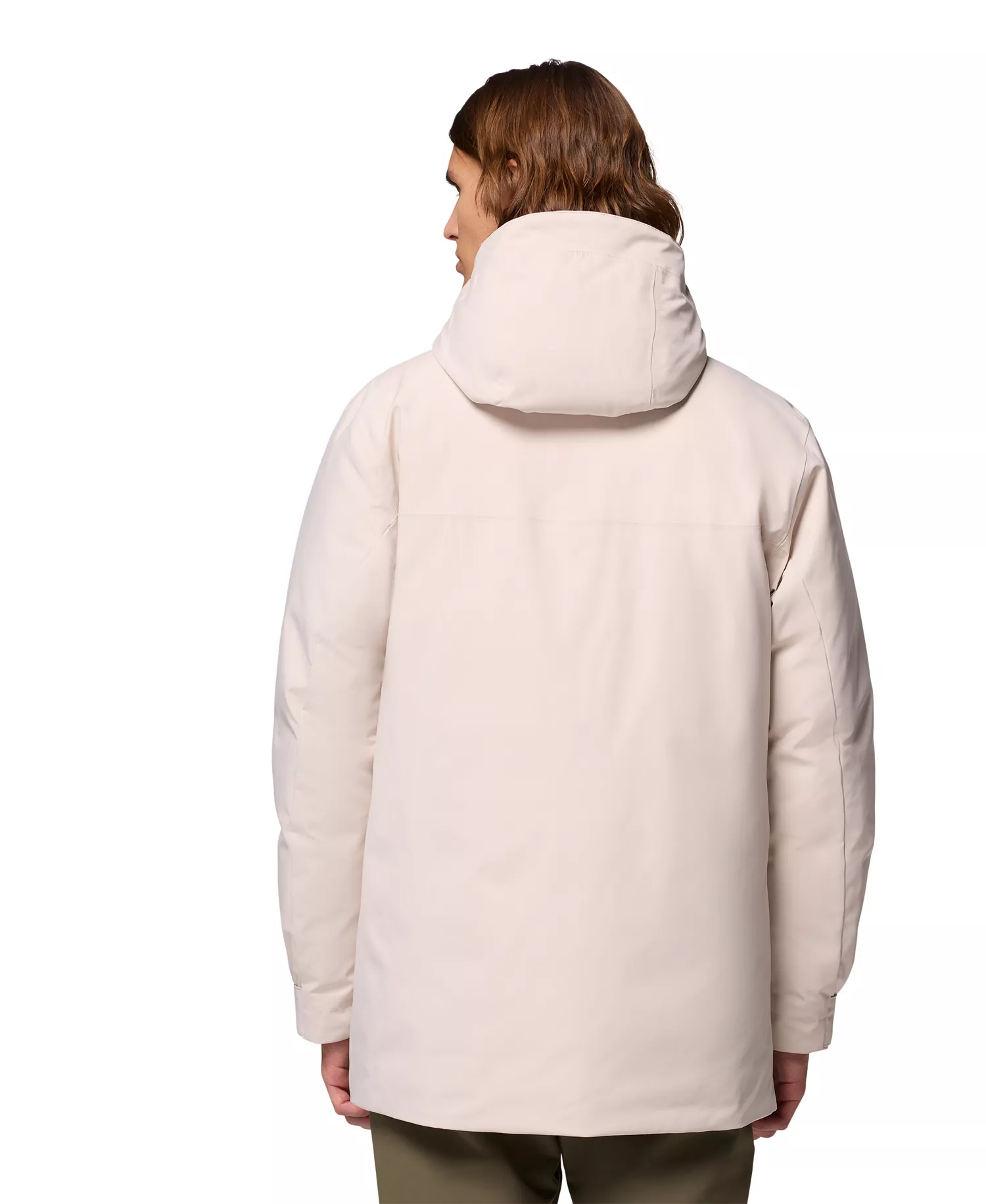 Men's Street Heights Parka Jacket - Dark Stone - L