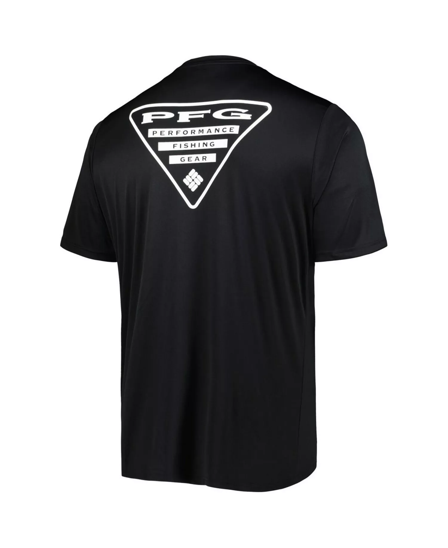 Men's Black LAFC Terminal Tackle Omni-Shade T-shirt - Black - L