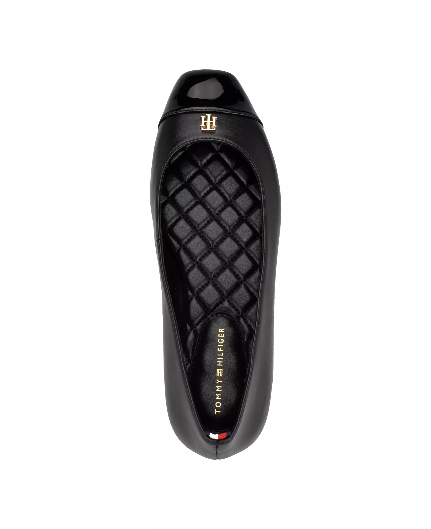 Women's Bekim Cap Toe Ballet Flats - Black - 10M