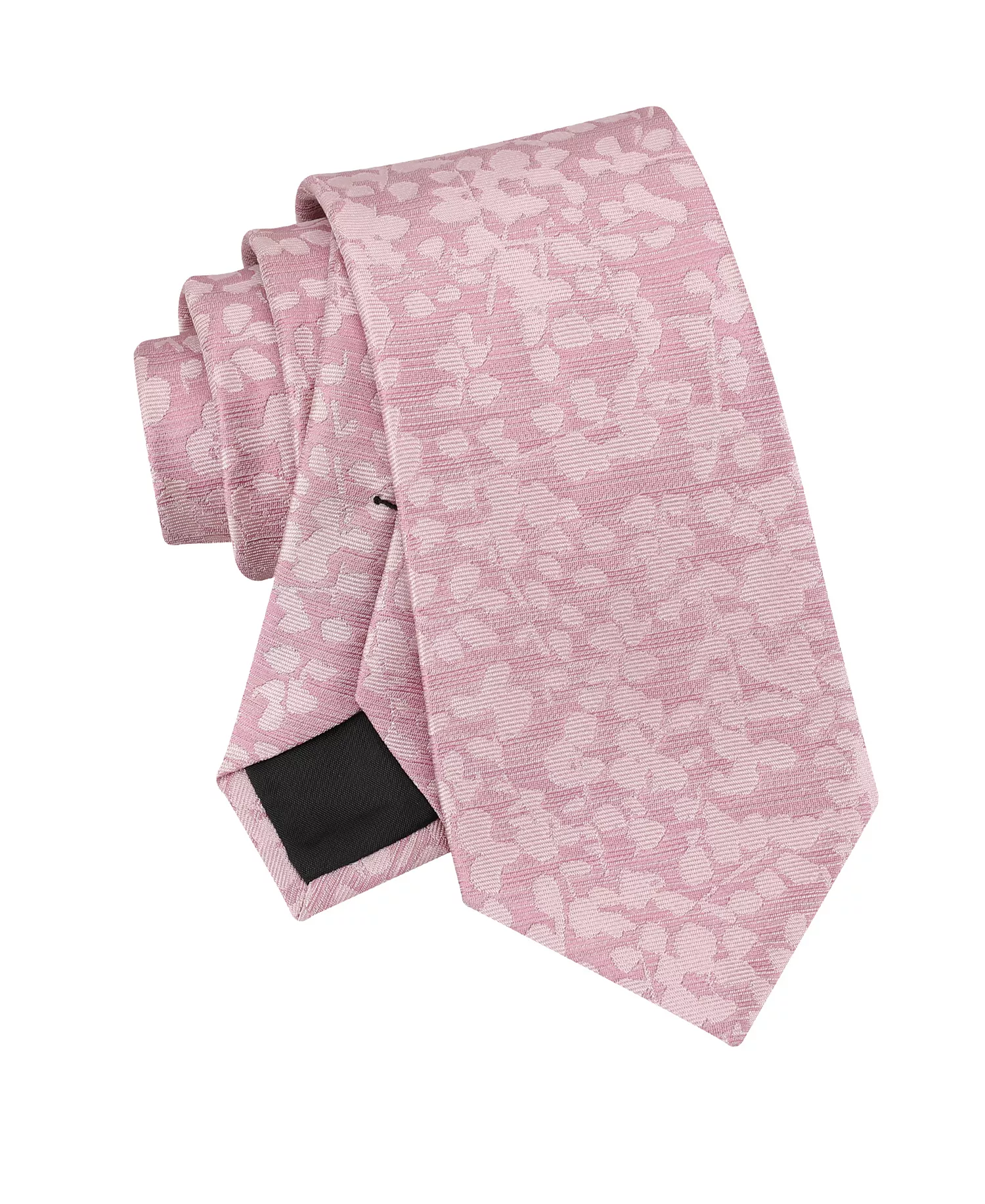 Men's Acheson Floral Pattern Tie - Pink - ONE SIZE