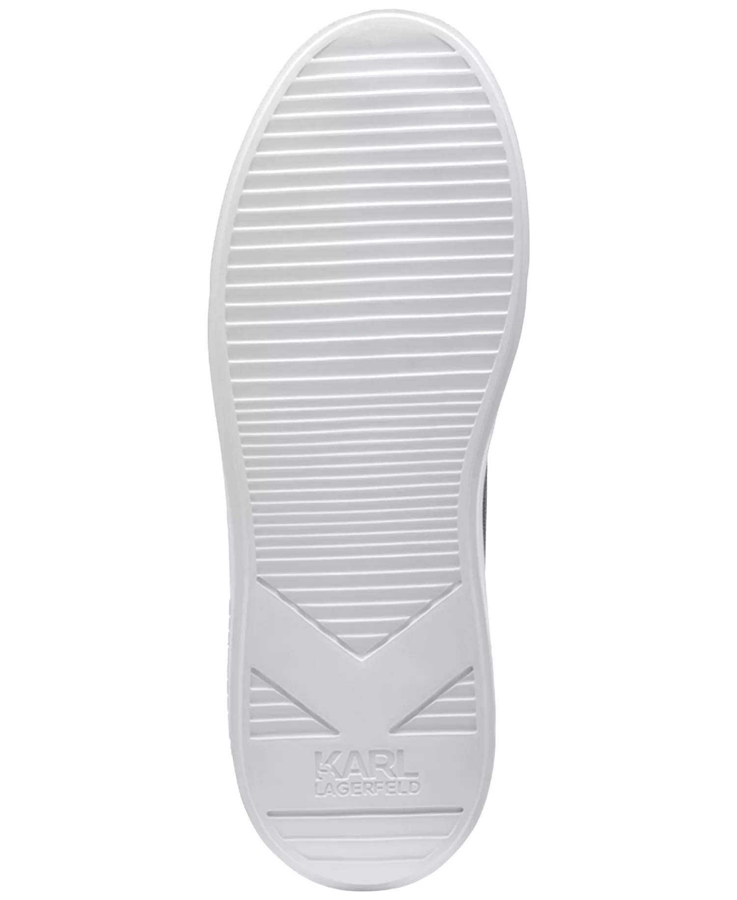 Men's Logo Plain-Toe Sneakers - Black - 10