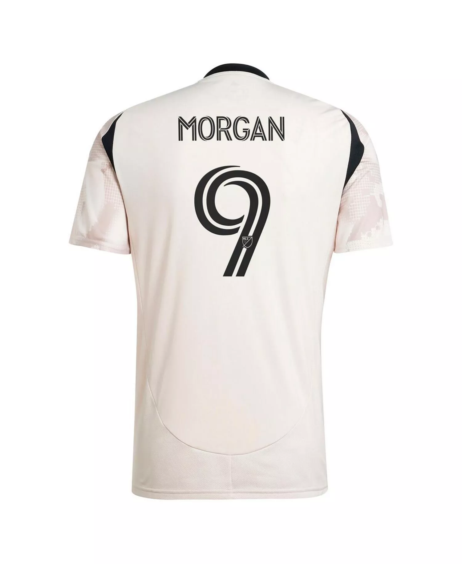 Men's Lewis Morgan Tan New York Red Bulls 2025 Stone Kit Replica Player Jersey - Tan - 2XL