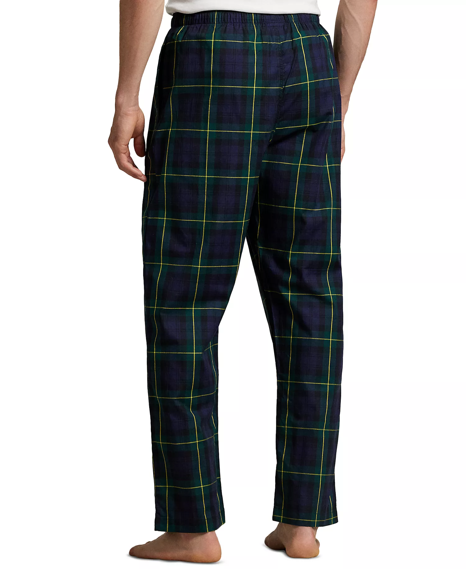 Men's Yarn-Dyed Pajama Pants - Classic Gordon/Rl2000 Red - S
