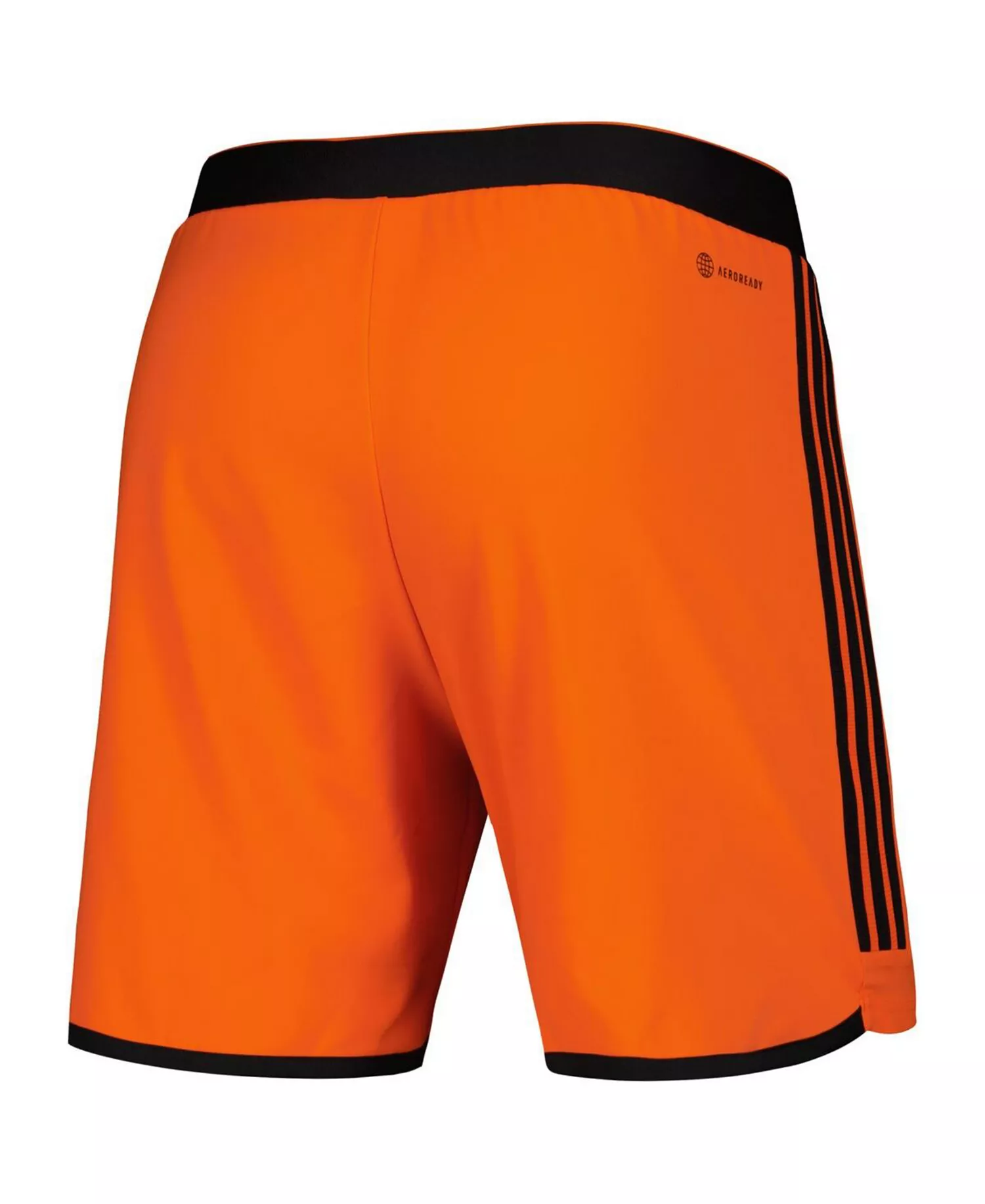 Men's Orange Houston Dynamo FC 2023 Away AEROREADY Authentic Shorts - Orange - S