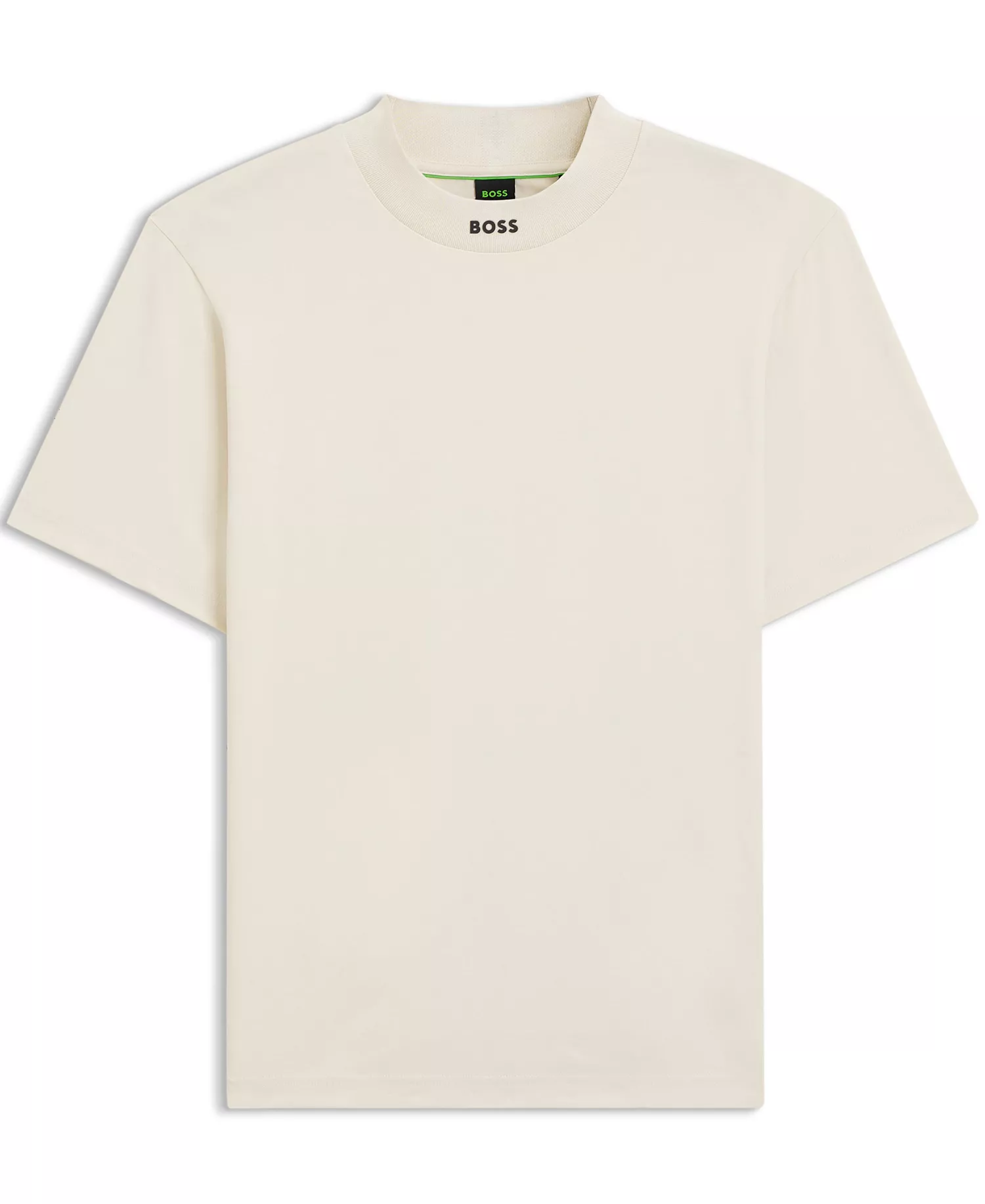 Men's Stretch-Cotton Relaxed-Fit T-Shirt - Open White - 2XL