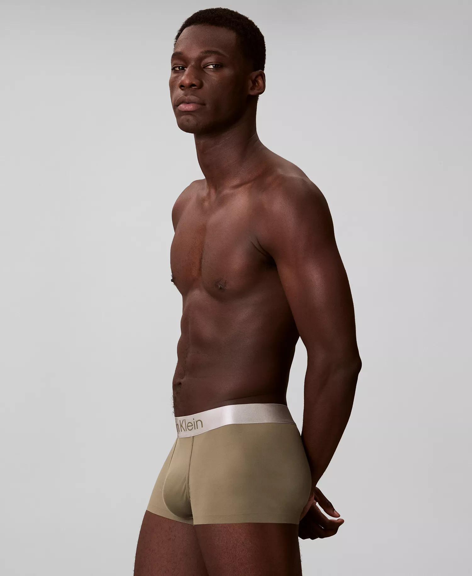 Men's Logo Trunks - Brush Green - 1X