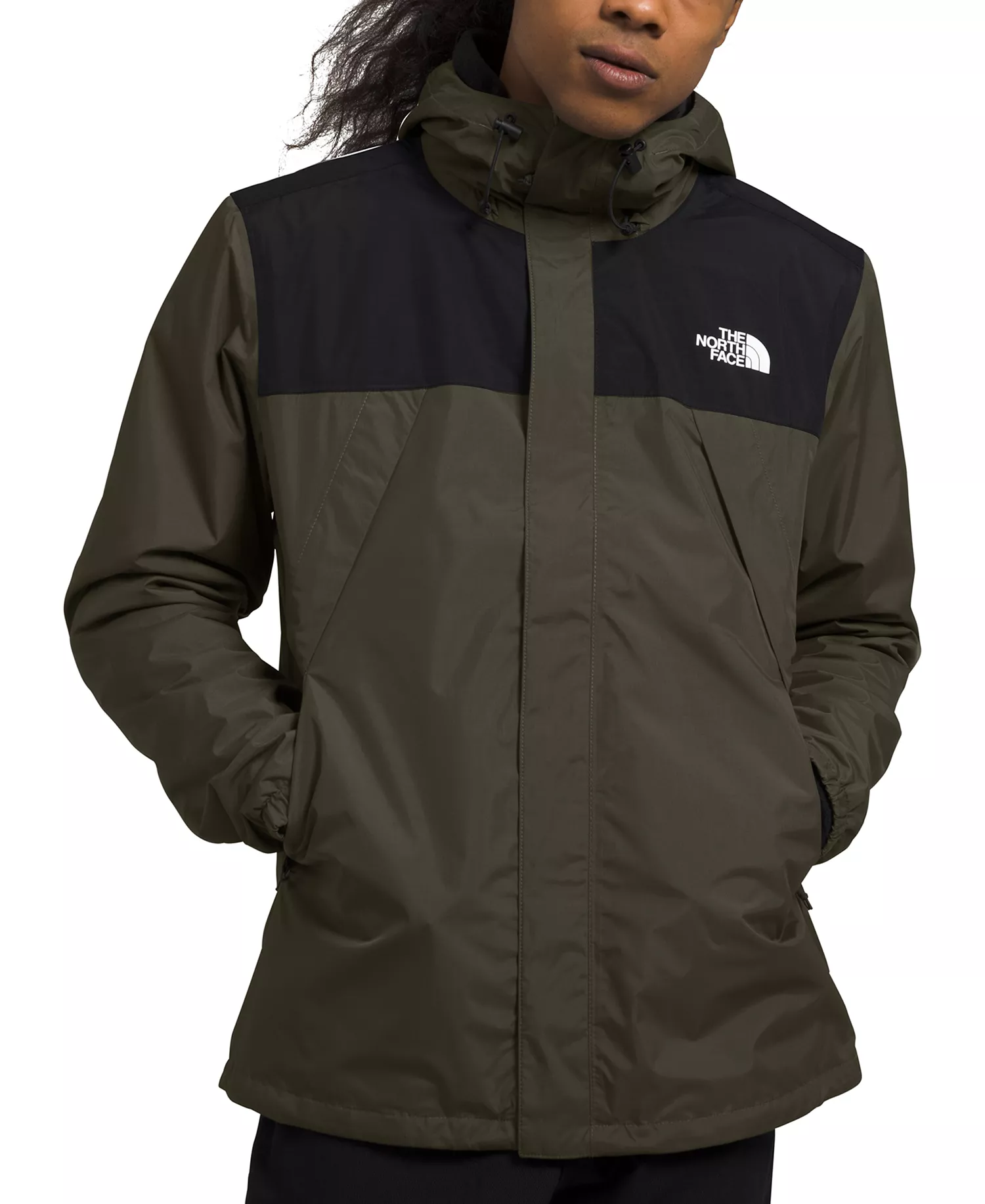 Men's Antora Tri-Climate Jacket - New Taupe Green/tnf Black-npf - 2XL