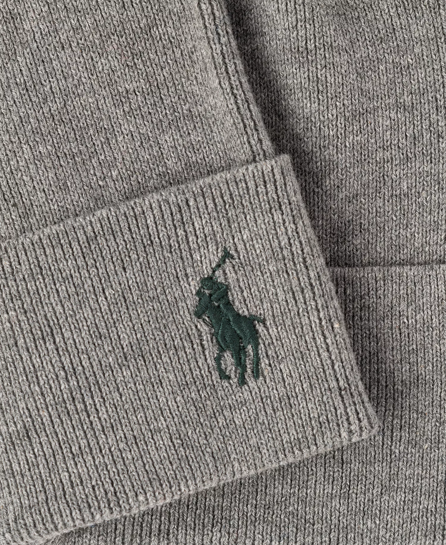 Men's Lightweight Cotton Beanie - Barclay Gray Heather - ONE SIZE