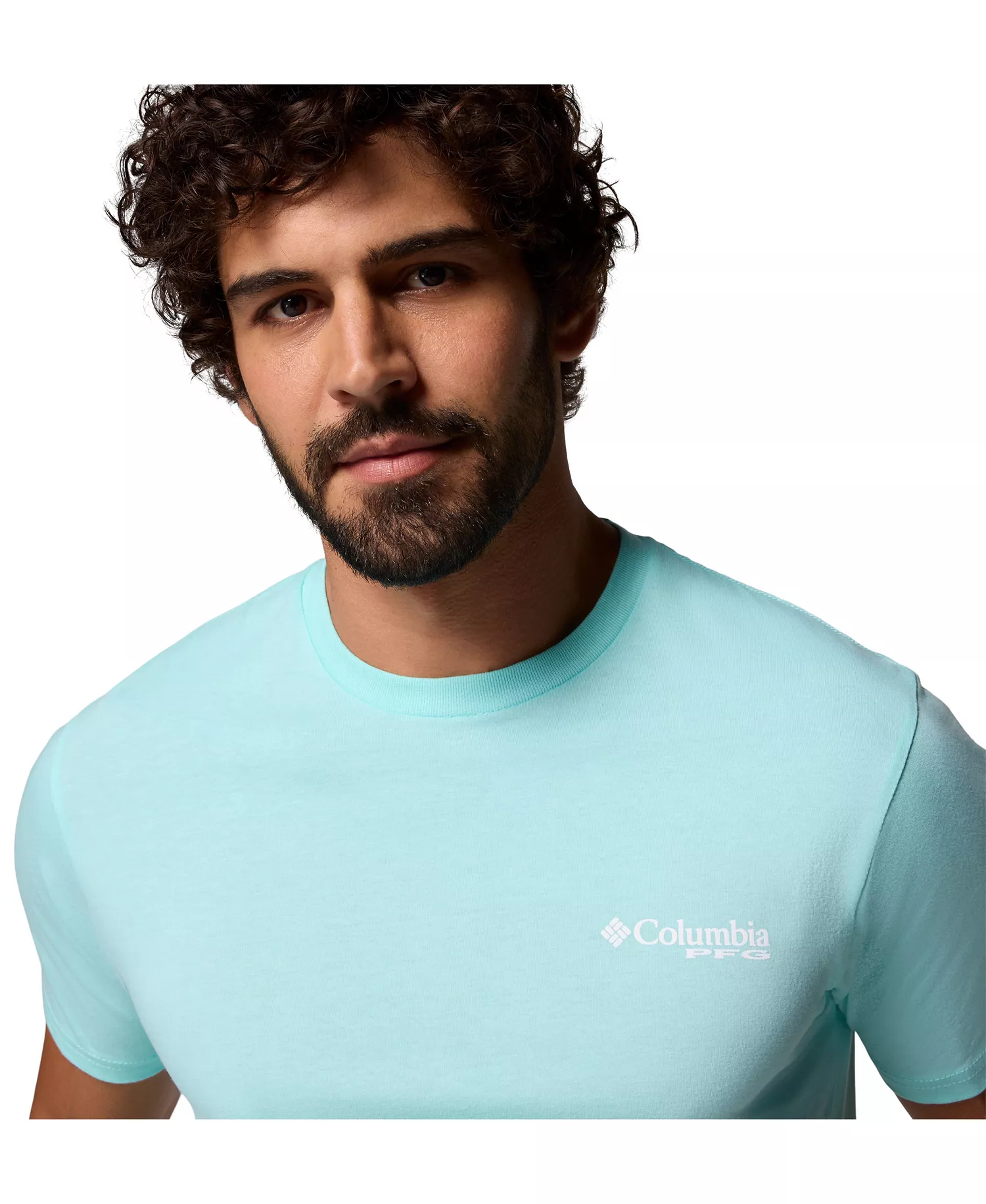 Men's Henlo Graphic T-Shirt - Gulfstream - L