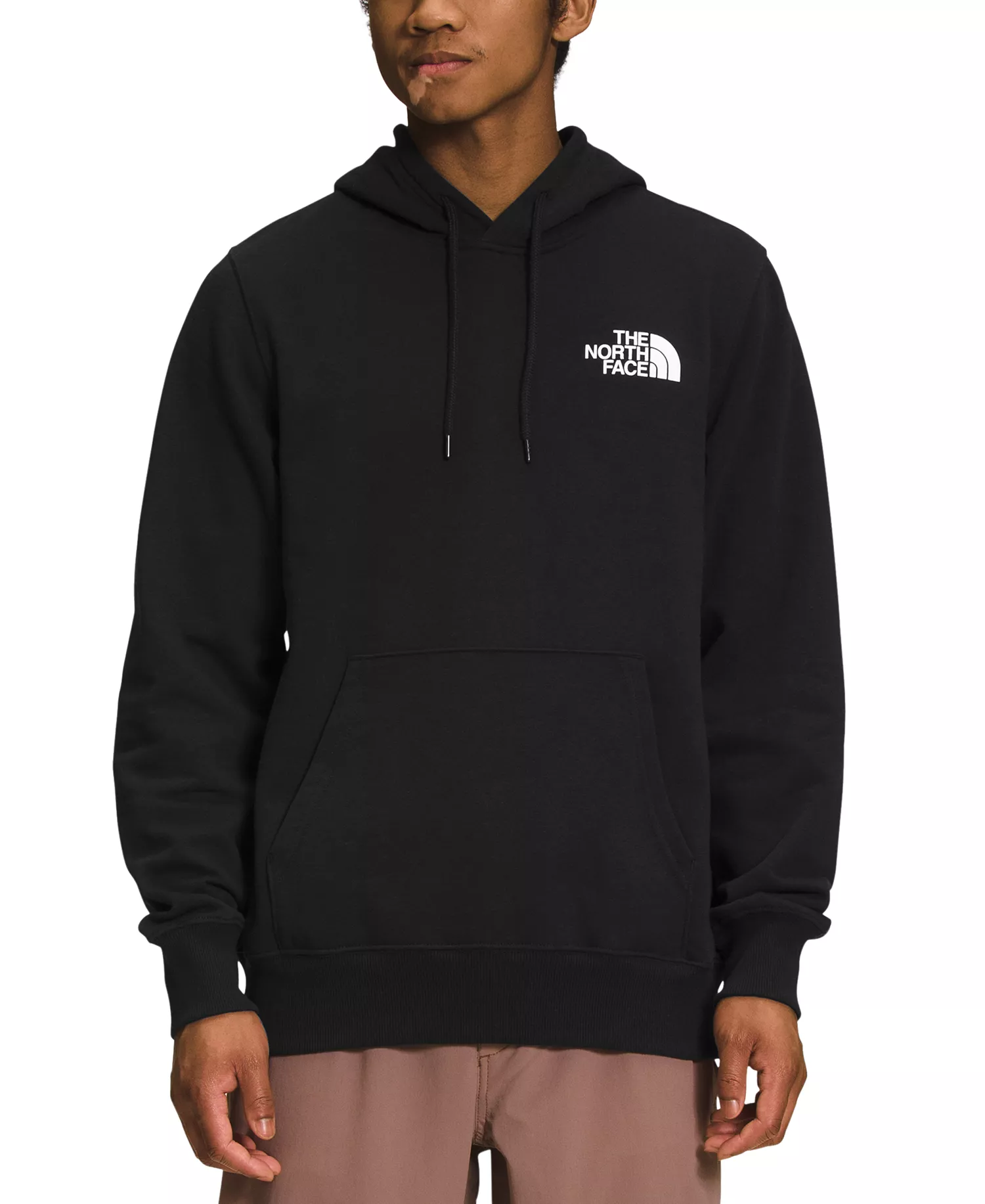 Men's Box NSE 'Never Stop Exploring' Pullover Hoodie - Tnf Black/tnf White - 3XL