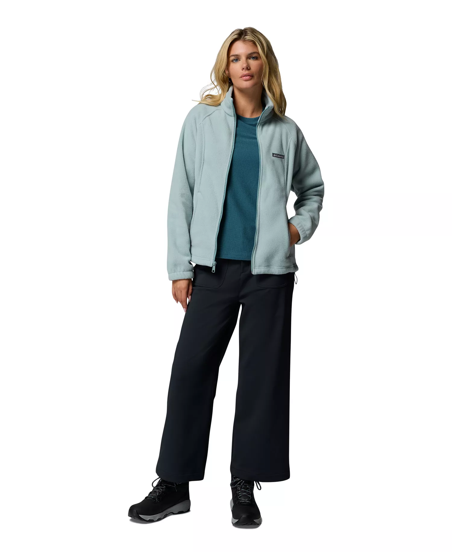 Women's Benton Springs Fleece Jacket - Black - L