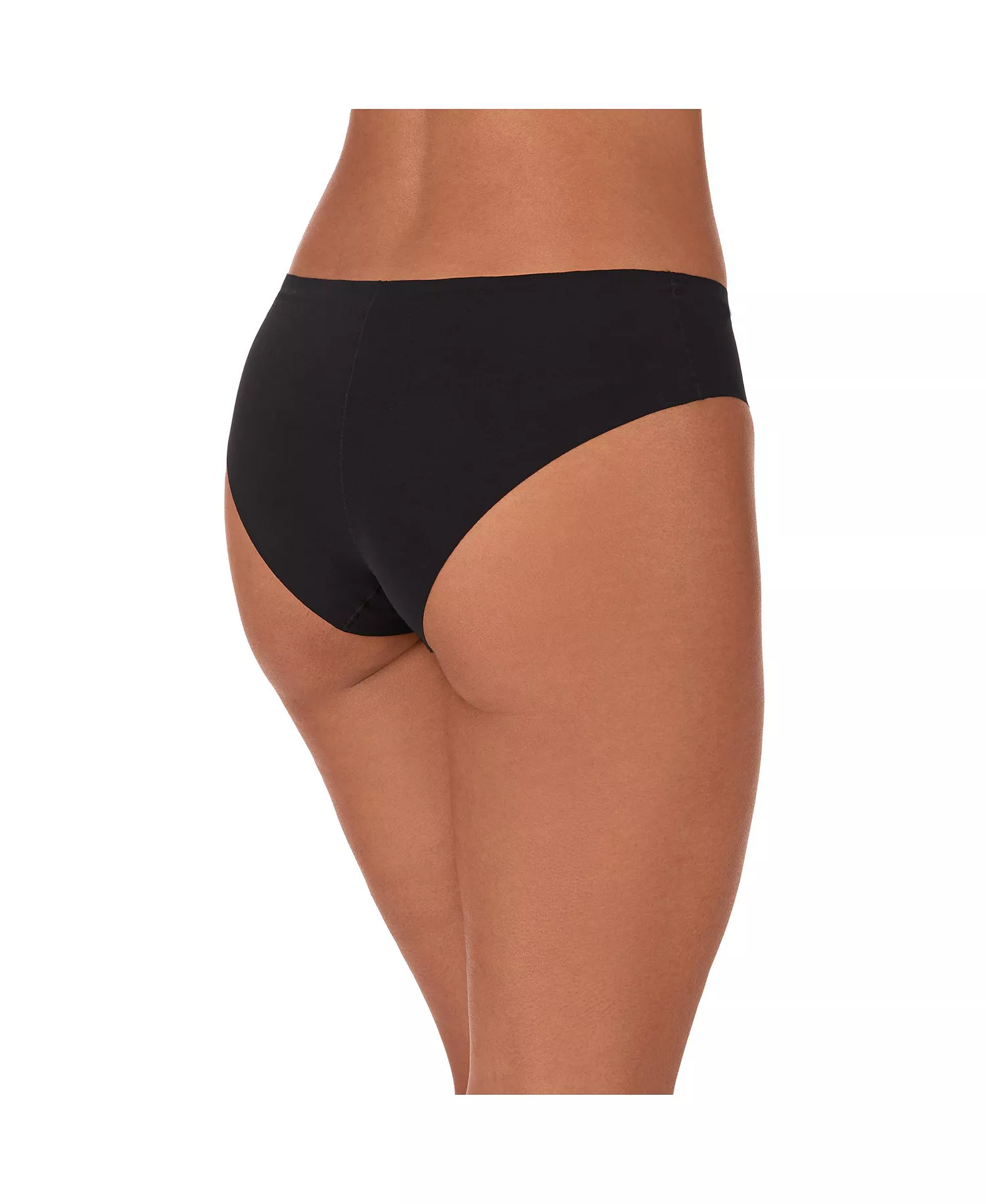 Women's Litewear Cut Anywear Hipster Underwear 3 Pack DK5028P3 - Black - Large