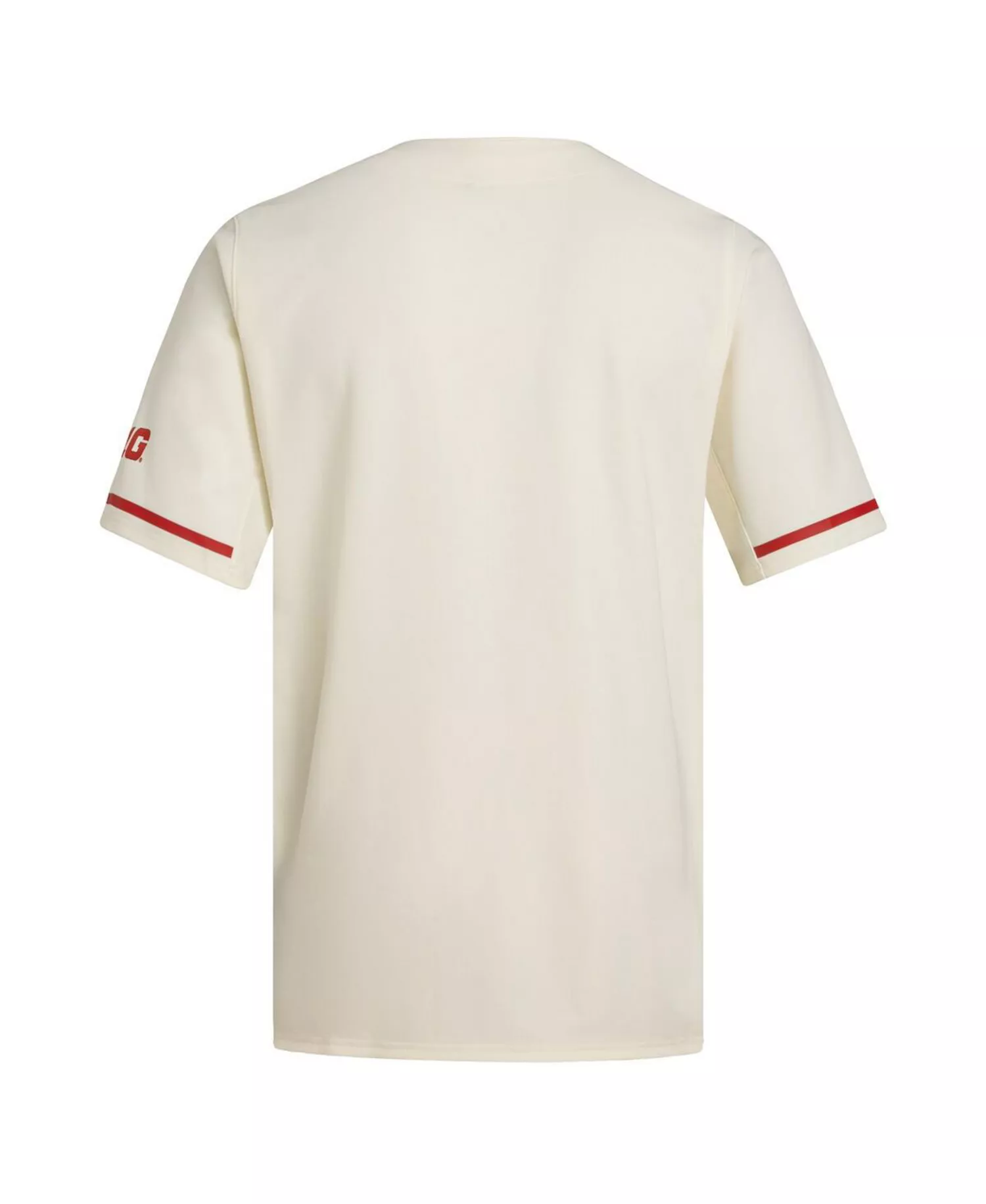 Men's Cream Rutgers Scarlet Knights Replica Baseball Jersey - Cream - 2XL