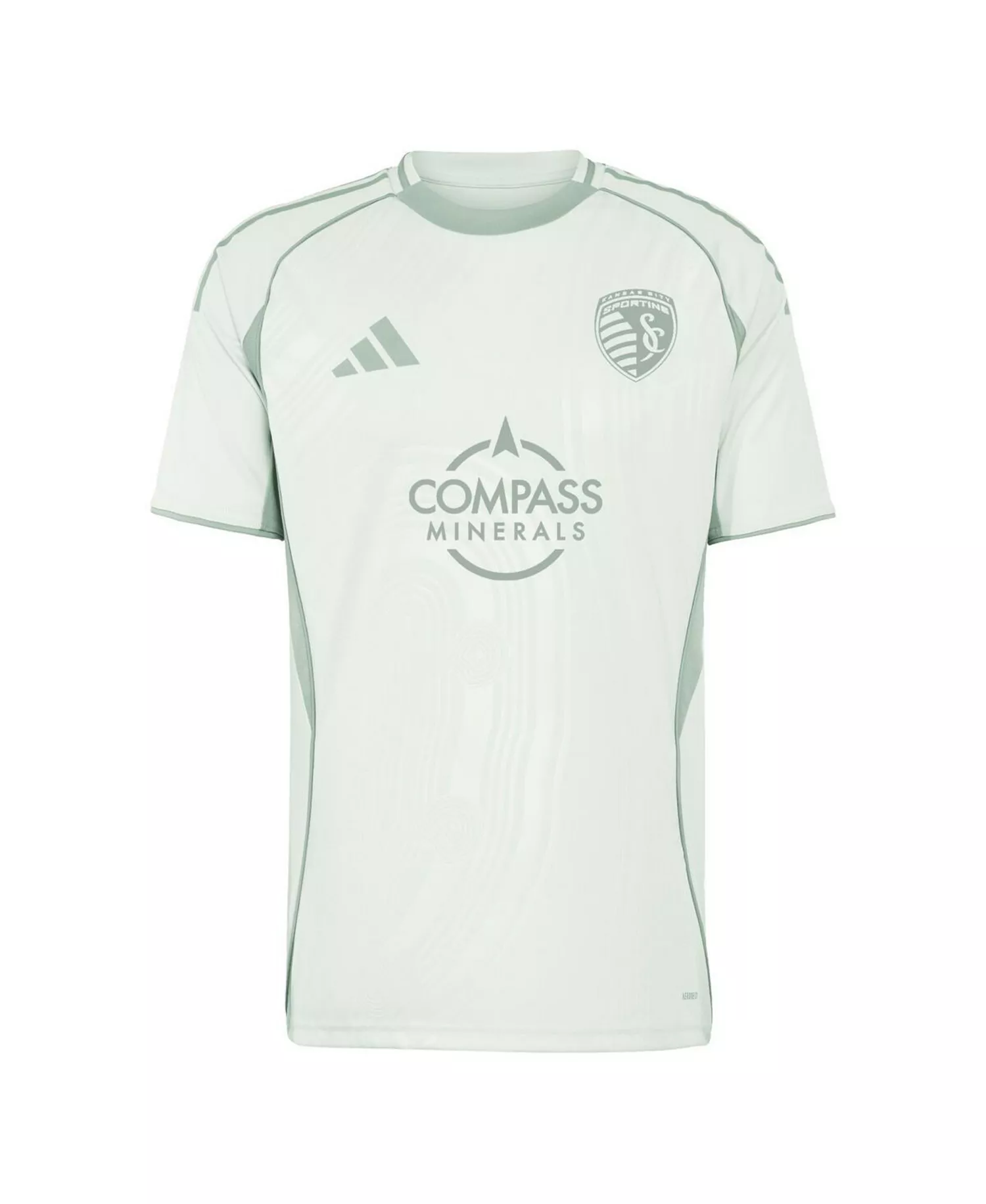 Men's Light Green Sporting Kansas City 2025 One Planet Pre-Match Jersey - Light Green - L