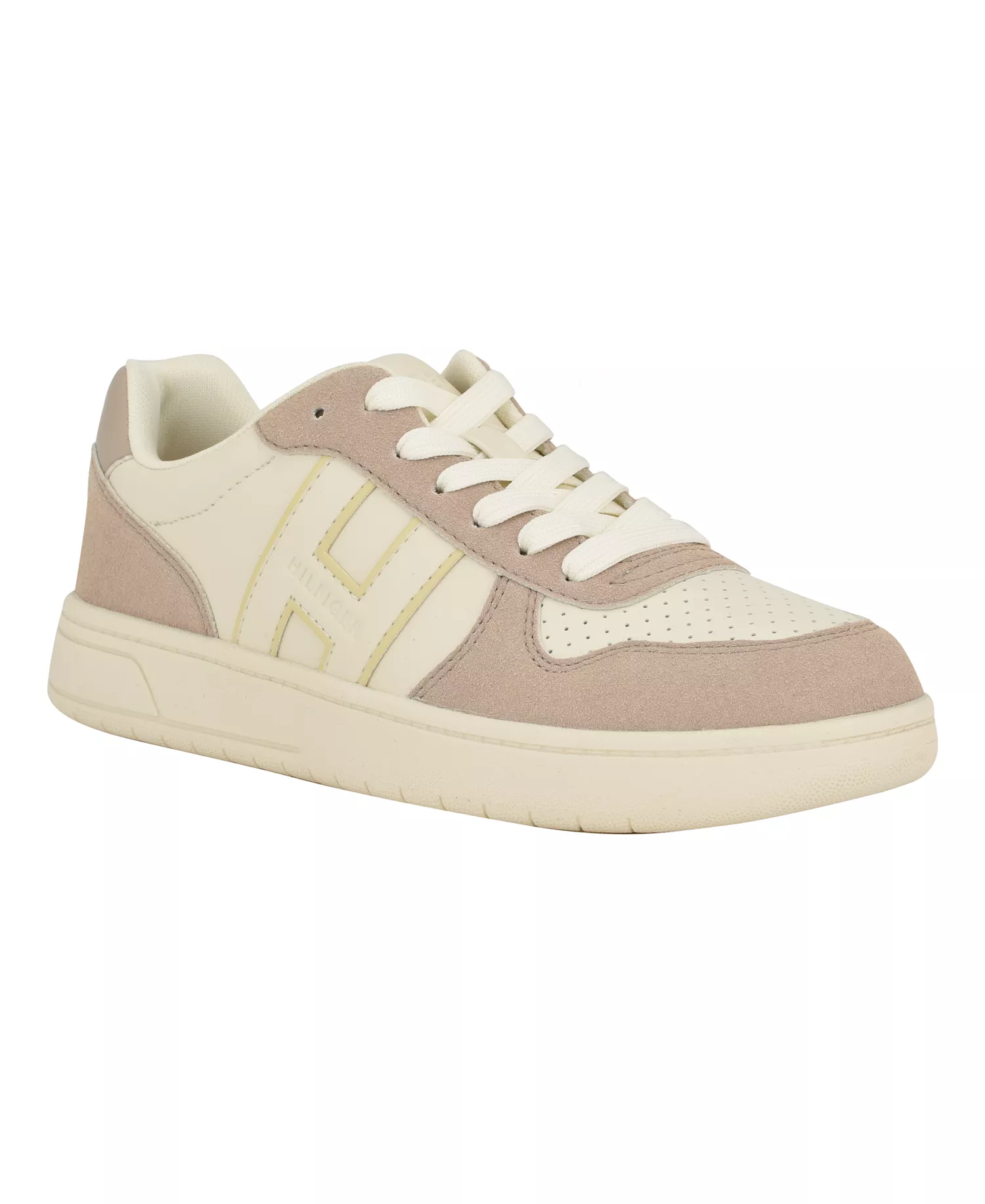 Women's Veniz Casual Lace Up Sneakers - Taupe - 10M