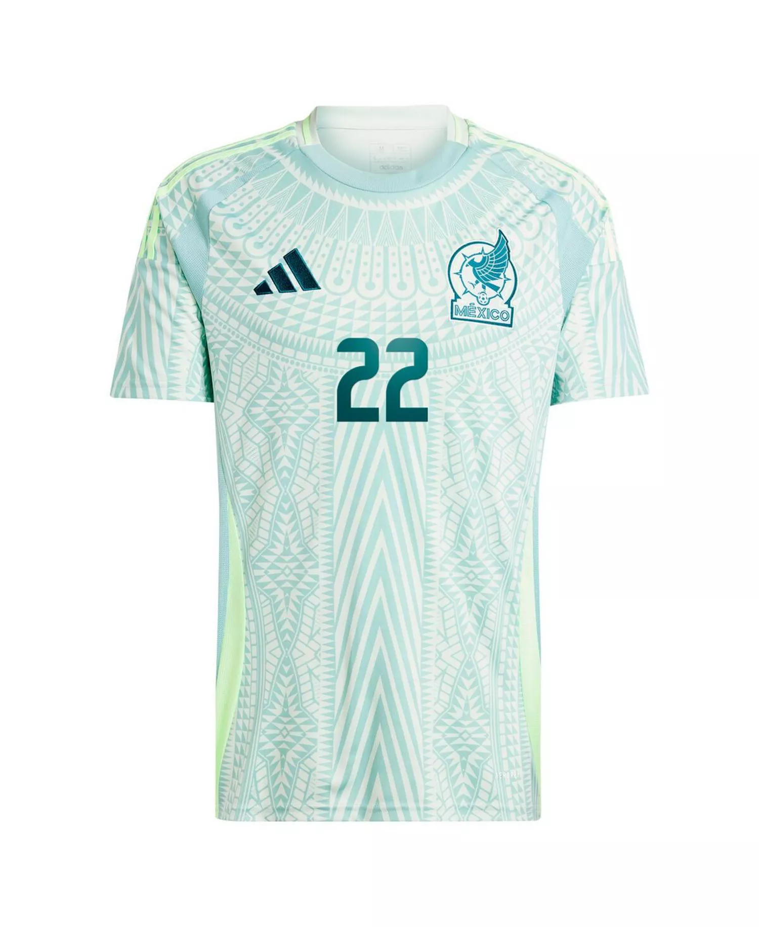 Men's Hirving Lozano Green Mexico National Team 2024 Away Replica Player Jersey - Green - XL