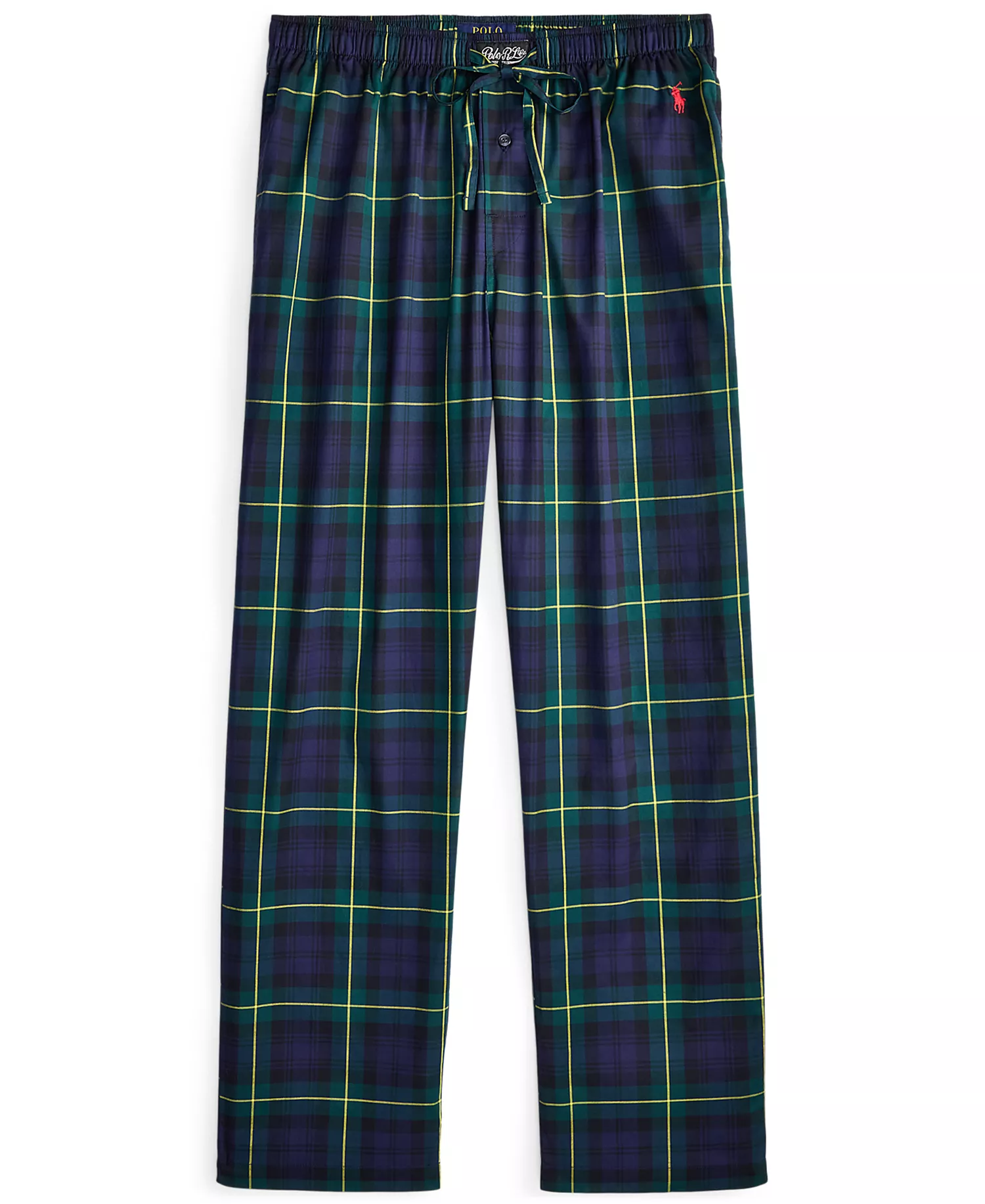 Men's Yarn-Dyed Pajama Pants - Classic Gordon/Rl2000 Red - S