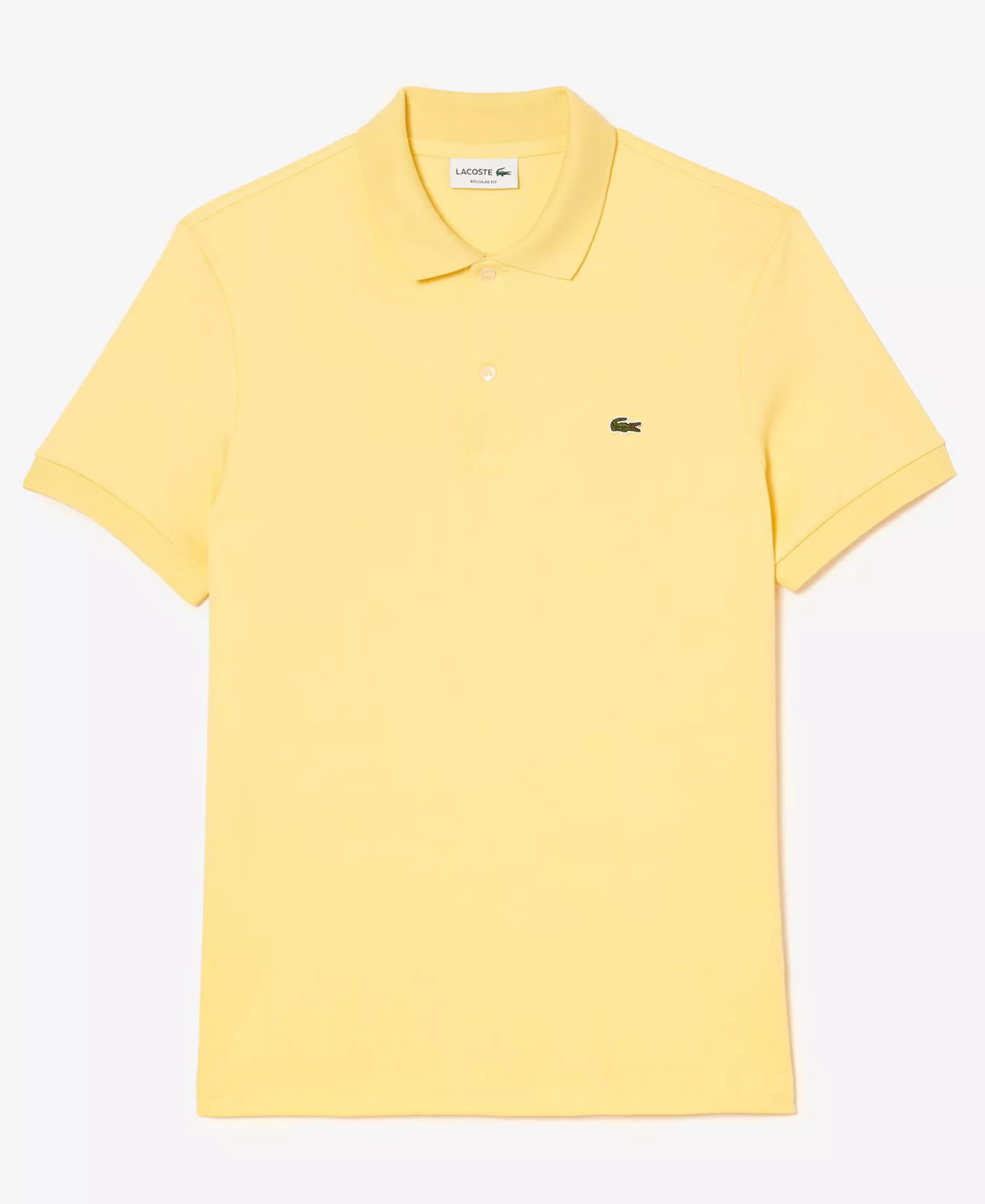 Men's Regular-Fit Soft Touch Short-Sleeve Polo Shirt - 107 - Yellow - 2XL