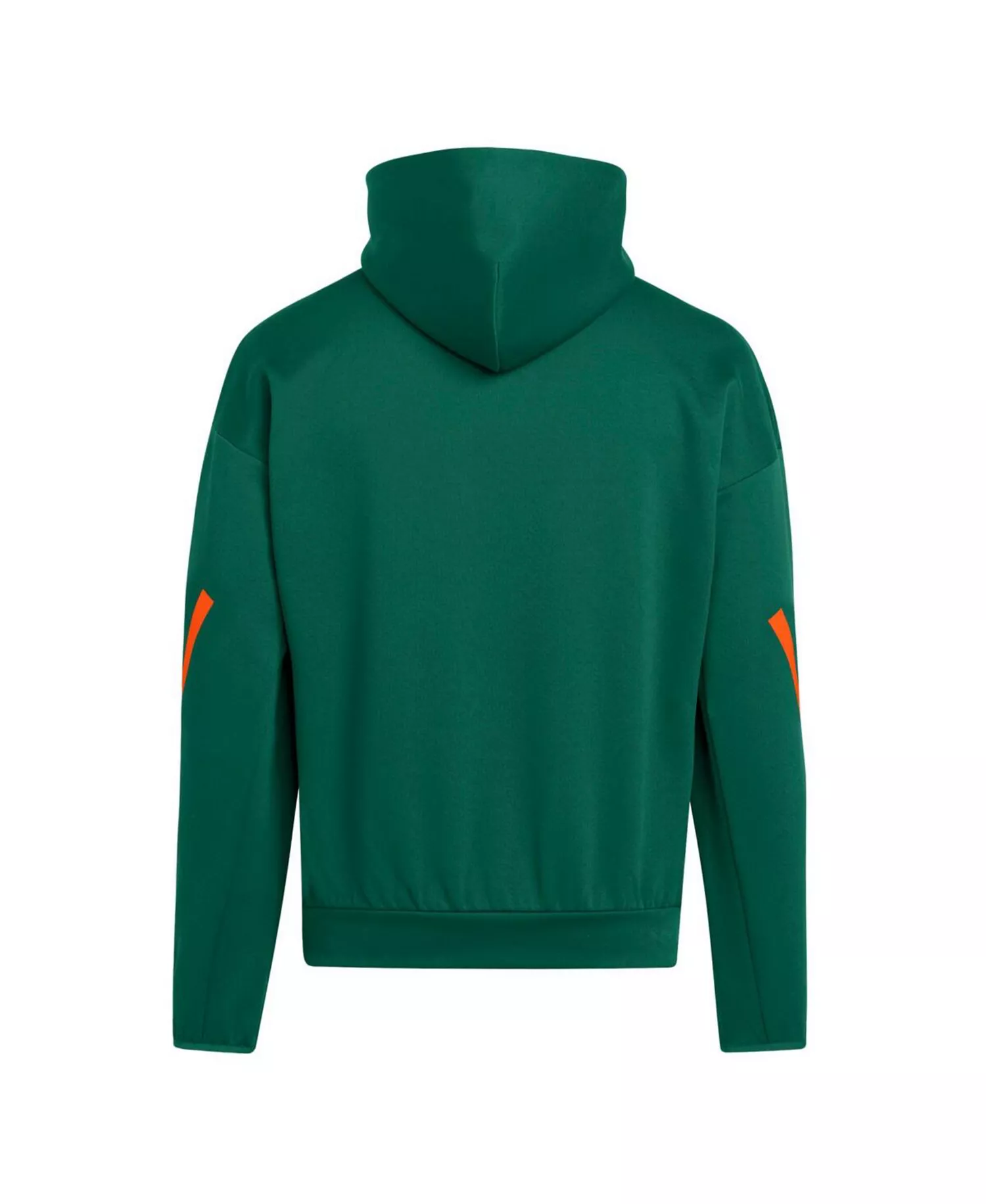 Men's Green Miami Hurricanes Z.N.E. Pullover Hoodie - Green - L