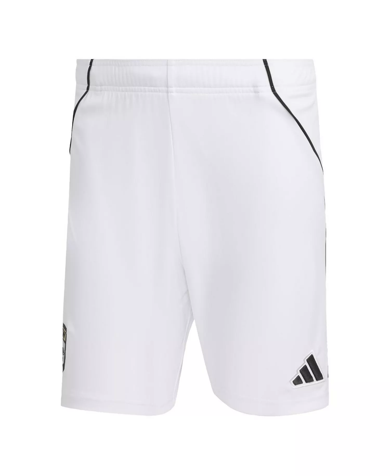 Men's White Columbus Crew 2025 Archive Collection Authentic Shorts - White - 2XL