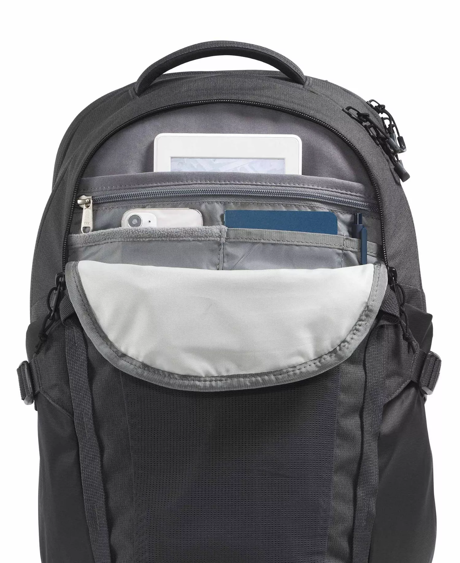 Men's Recon Backpack - Asphalt gray light heather, Black - ONE SIZE