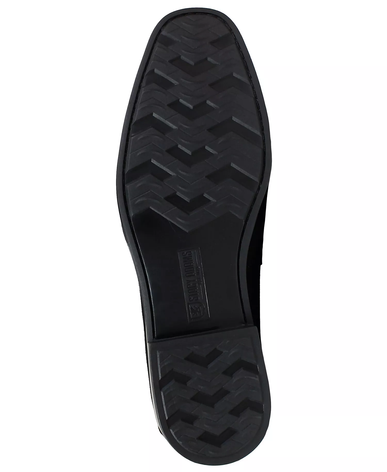 Men's Neville Moc-Toe Slip-On Loafers - Black - 10 - Medium