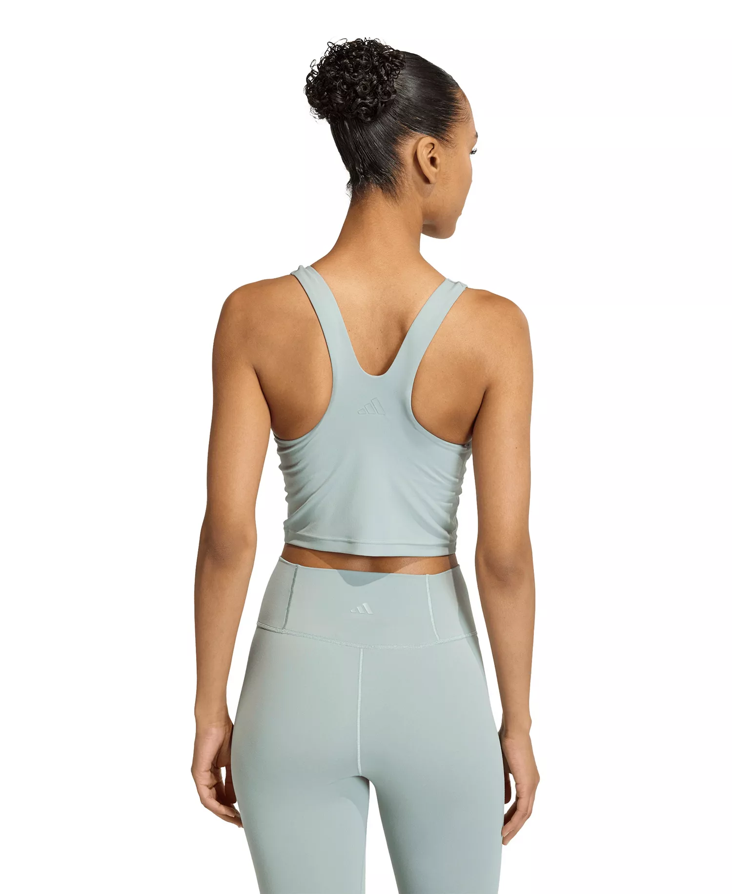 Women's All Me Medium-Support Bra Tank Top - Aurora Coffee Mel. - 2XL