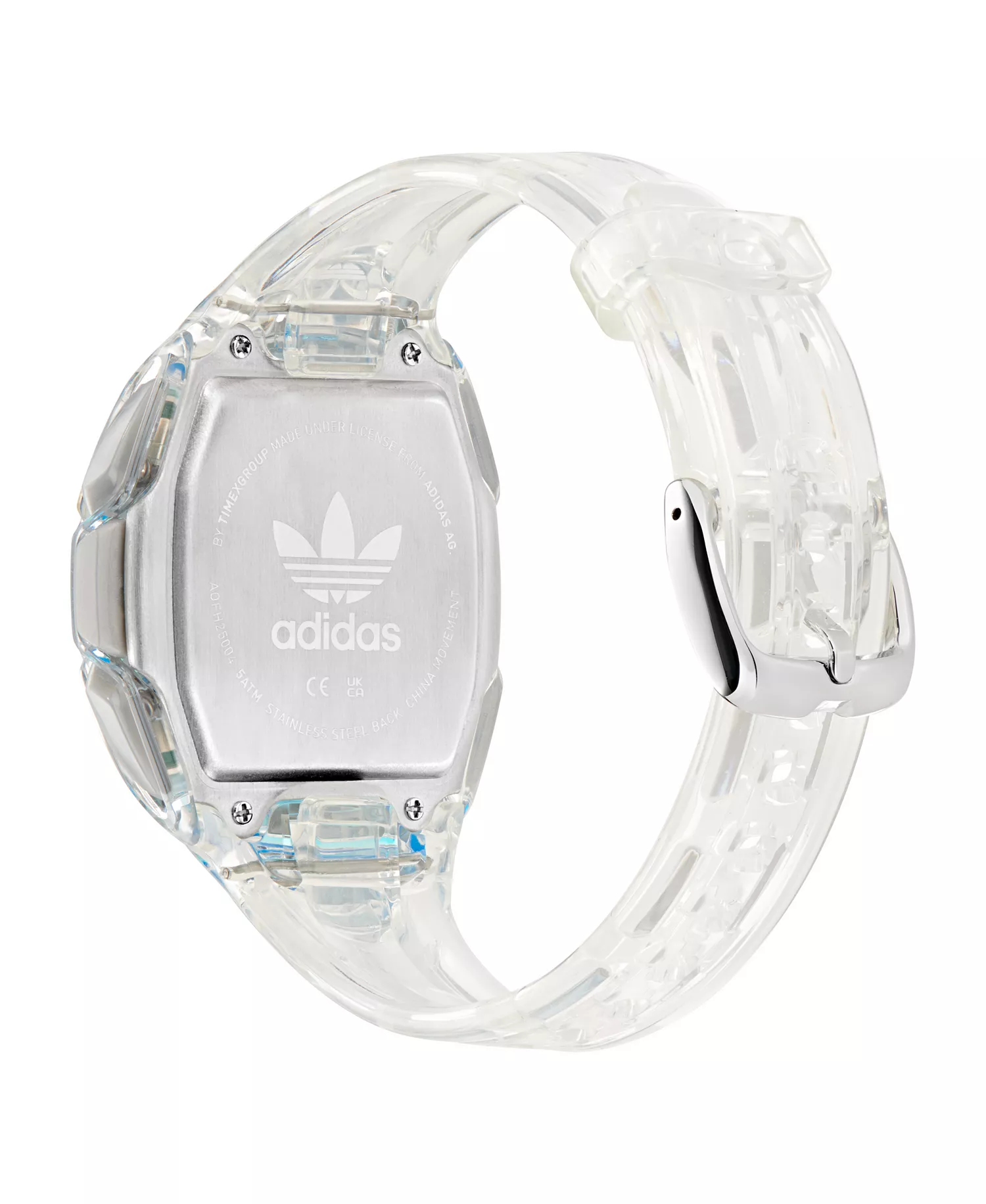 Unisex Analog Multicolor Resin Watch, 45mm - Multicolor - No Size