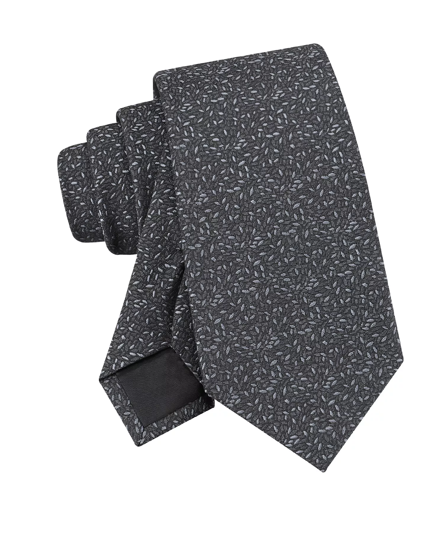 Men's Madison Botanical Tie - Charcoal - ONE SIZE
