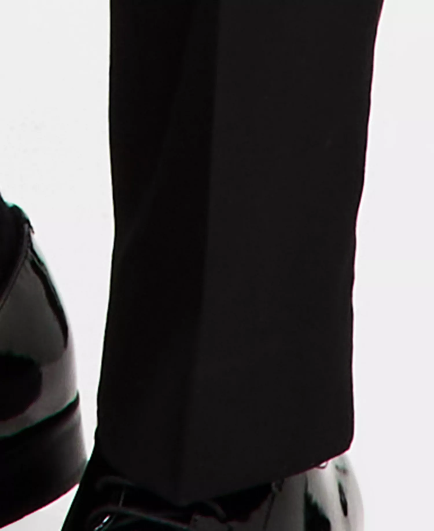 Men's Modern-Fit Stretch Tuxedo Suit  - Black - 36R